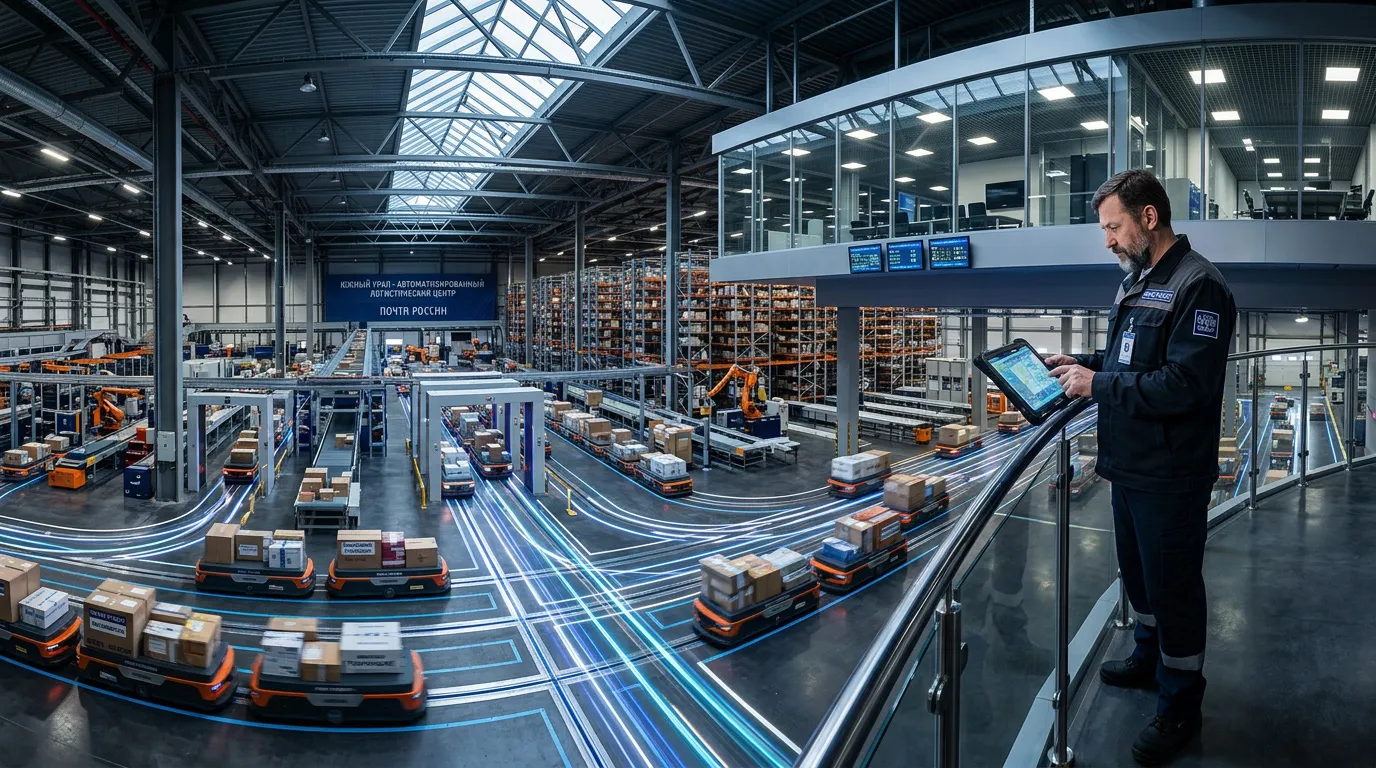 Photo - A New Step Towards Autonomous Delivery in Russia