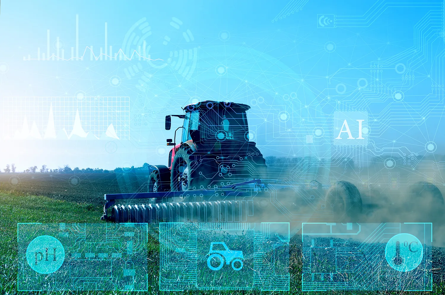 Photo - Harvest on Schedule: Russia’s Autonomous Driving System for Farm Machinery Ready for Deployment