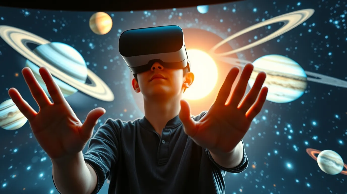 Photo - Space at Your Fingertips: Russian Scientists Create a VR Planetarium for Students
