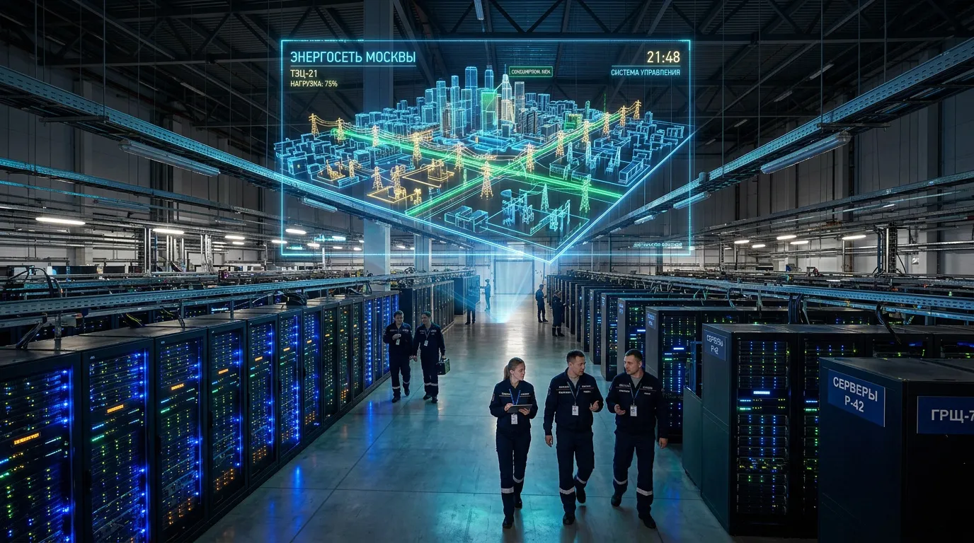 Photo - Data Centers Emerge as a New Industrial Powerhouse
