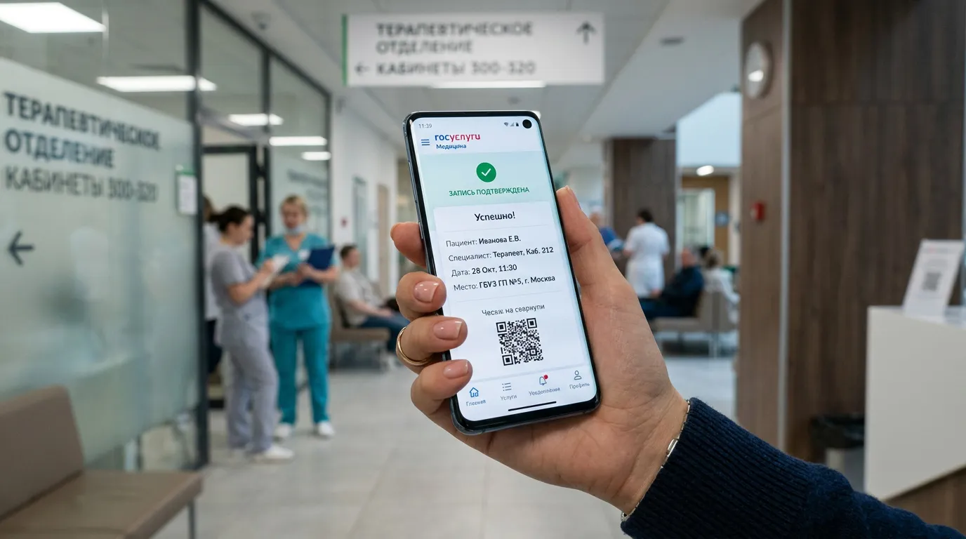 Photo - No Tickets Needed: Russia Upgrades Digital Doctor Appointment Booking