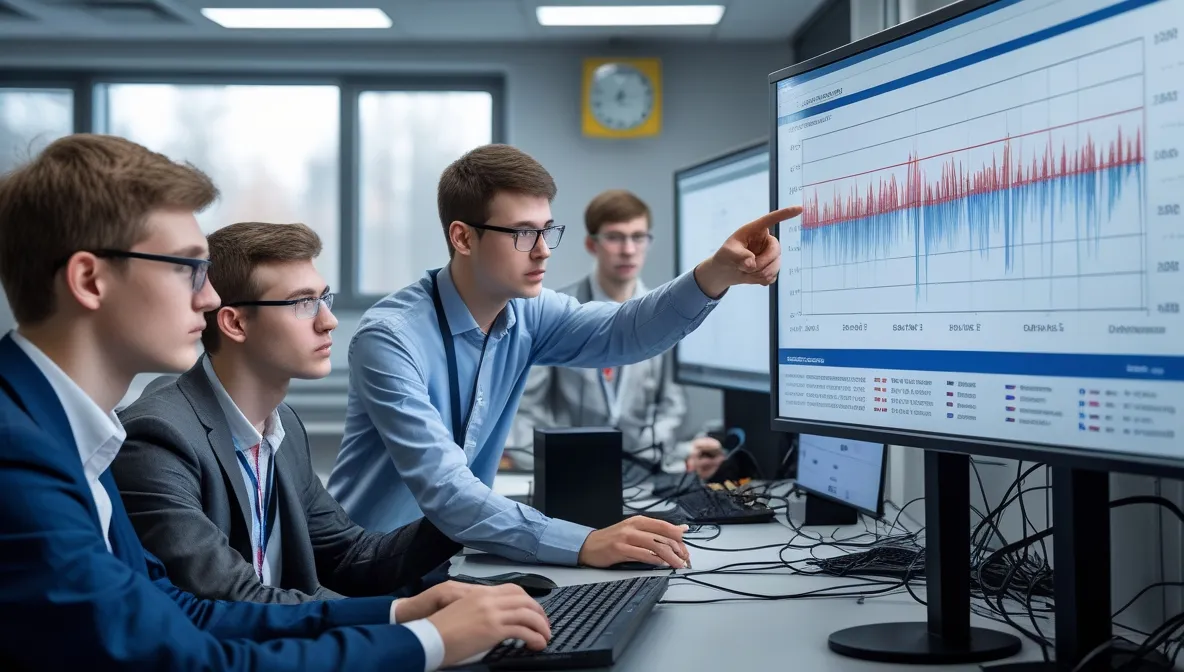 Photo - Neural Networks Go On Air: MIET Students Build Smarter, More Reliable Communications