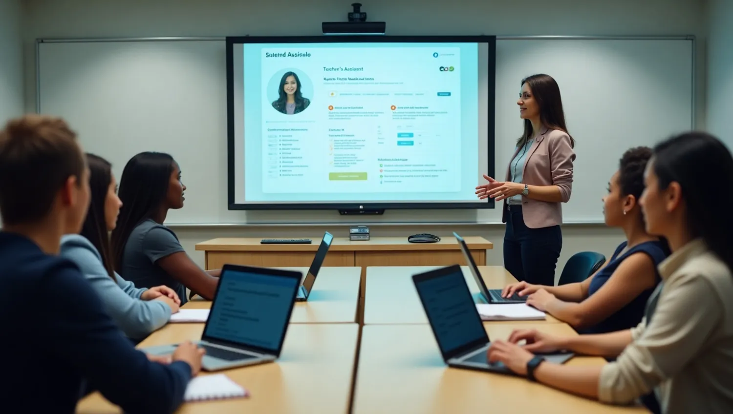Photo - In Russia, AI Takes Over Teachers’ Routine Tasks