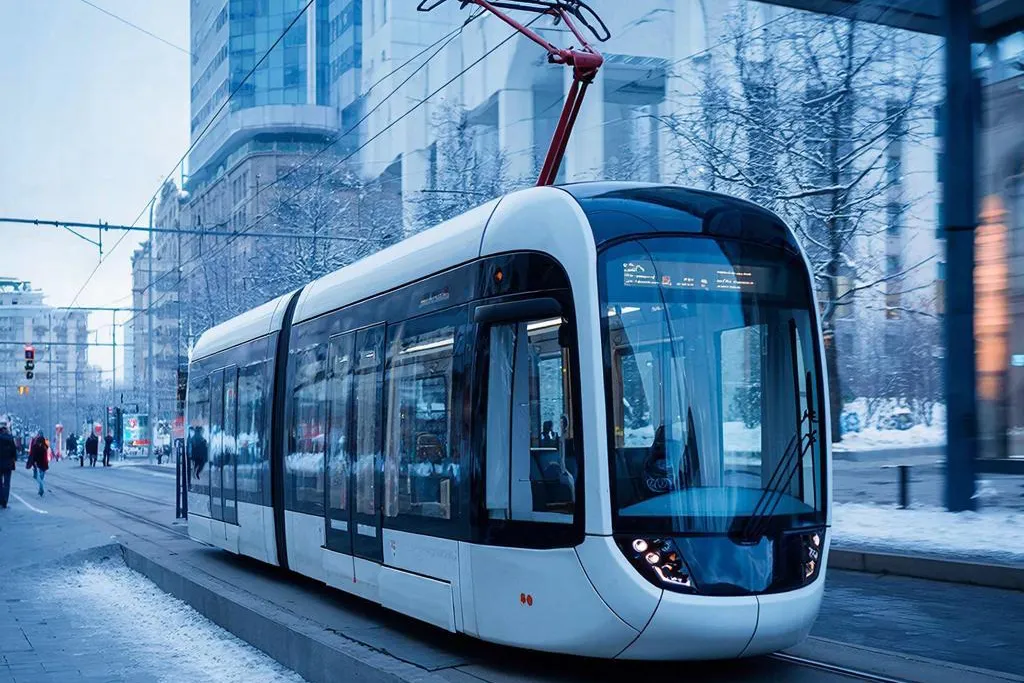 Russia Begins Trials of Its First Intercity Driverless Tram