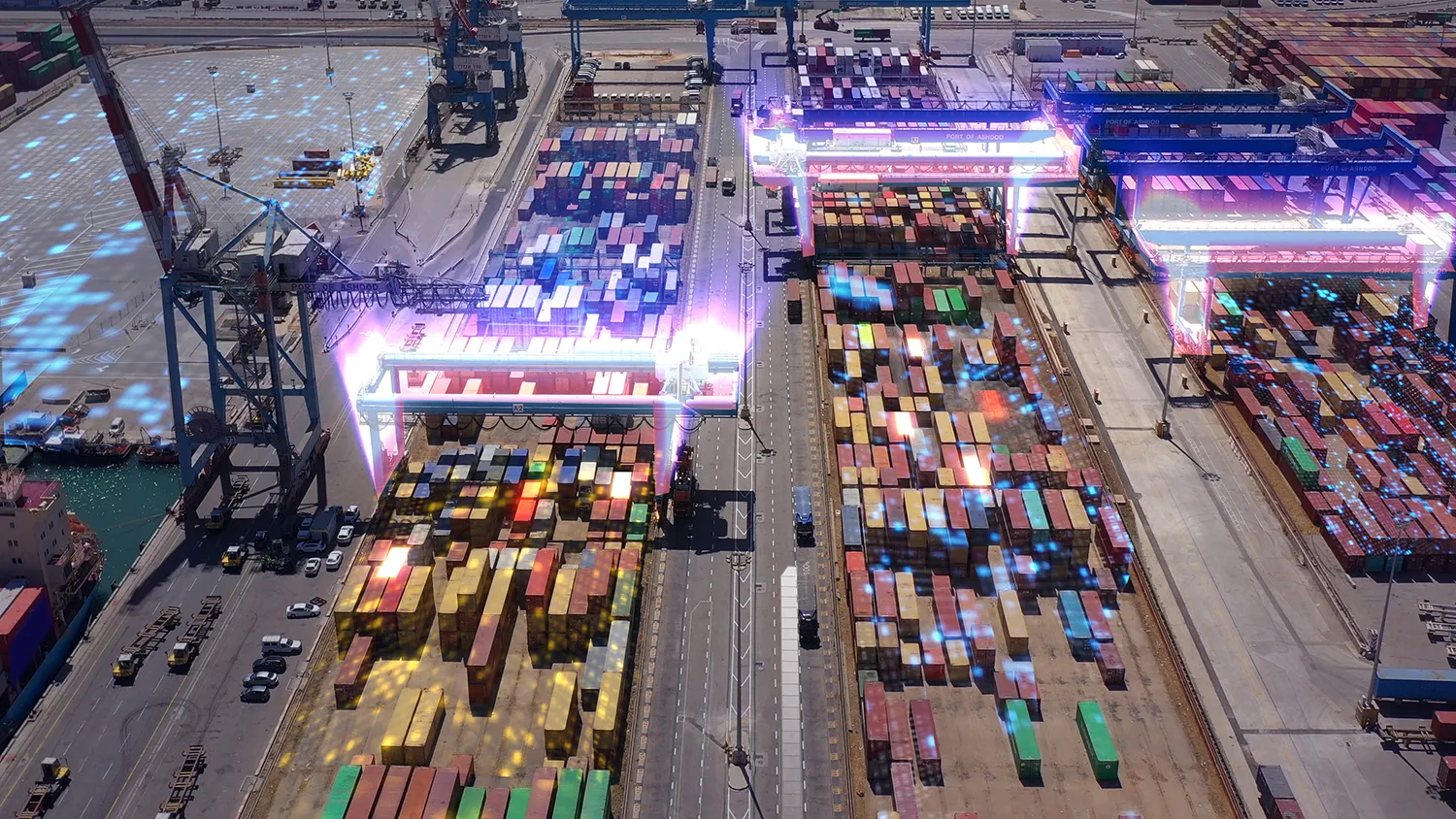 Photo - Russia’s River Logistics Undergoes AI-Driven Transformation
