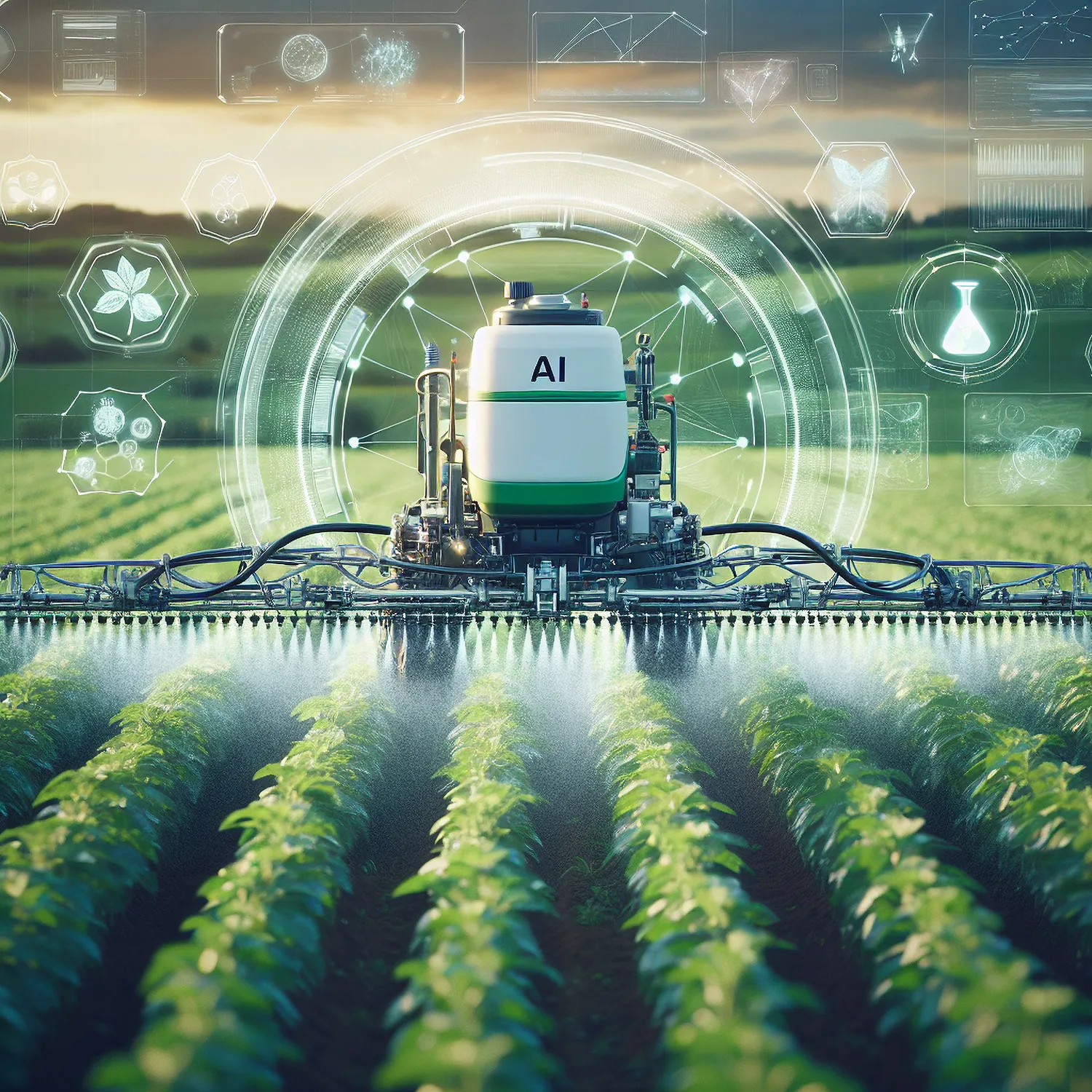 Photo - Digital Mosaic: AI and Satellite Tech Boost Crop Planning in Russia