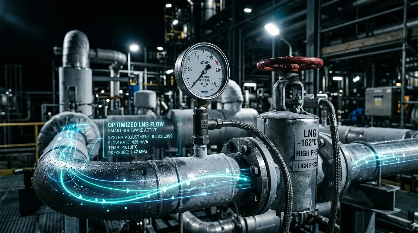 Photo - Small-Scale LNG Plants Get a Digital Efficiency Boost