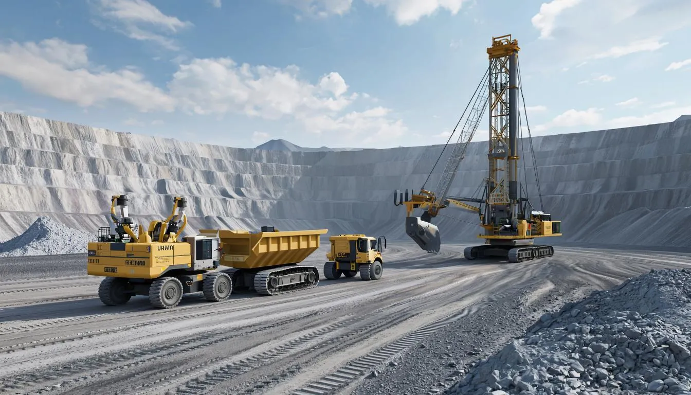 Russia Builds the “Mine of the Future” With Robots and Automation