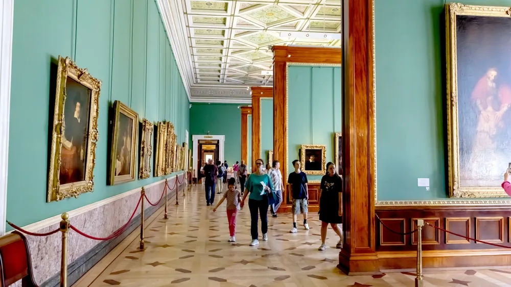 Artificial Intelligence Uncovers Unique Masterpieces in the Hermitage