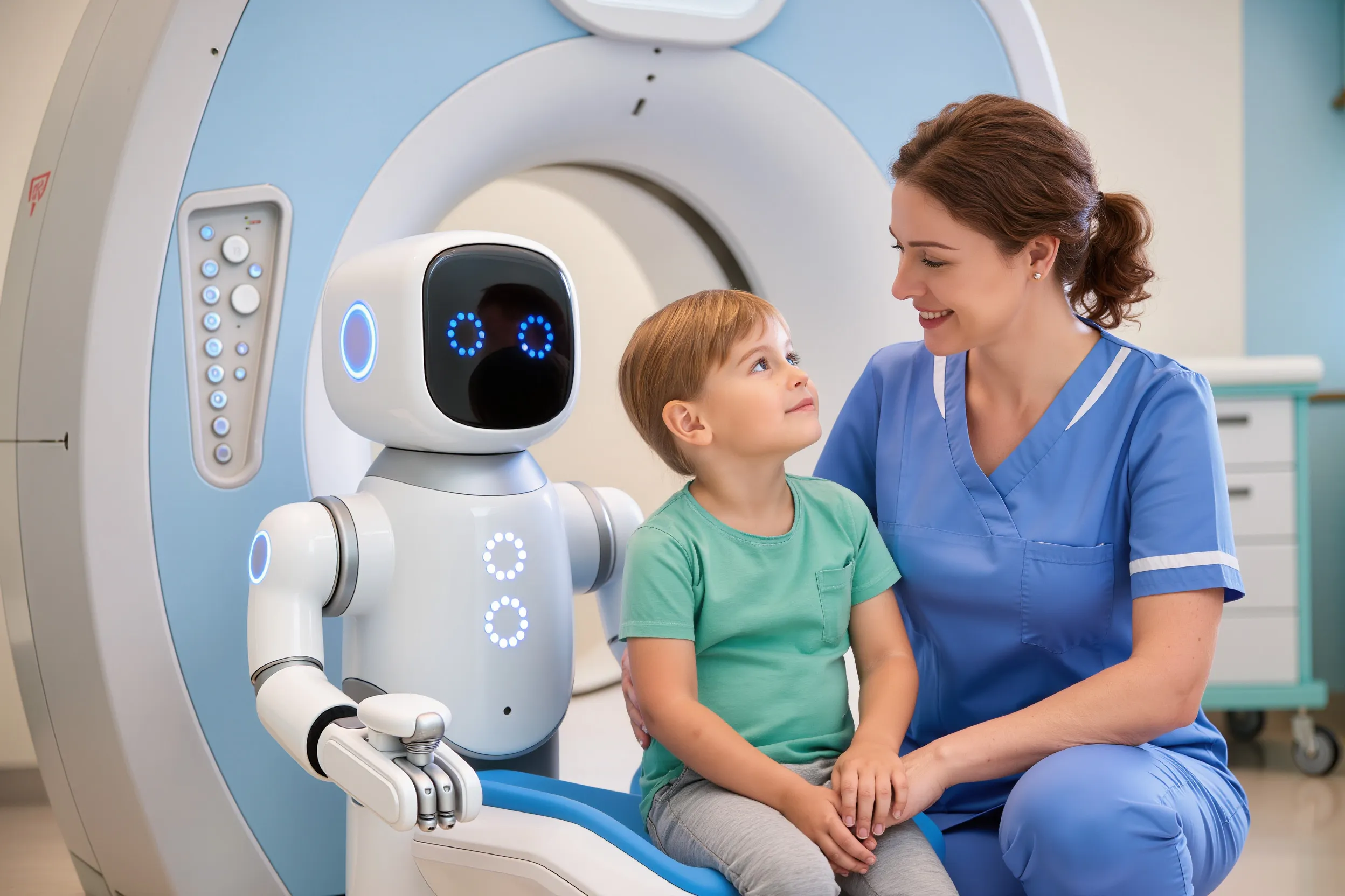 Photo - От космических роботов к детской реабилитации: в России наладили серийный выпуск робота-реабилитолога 