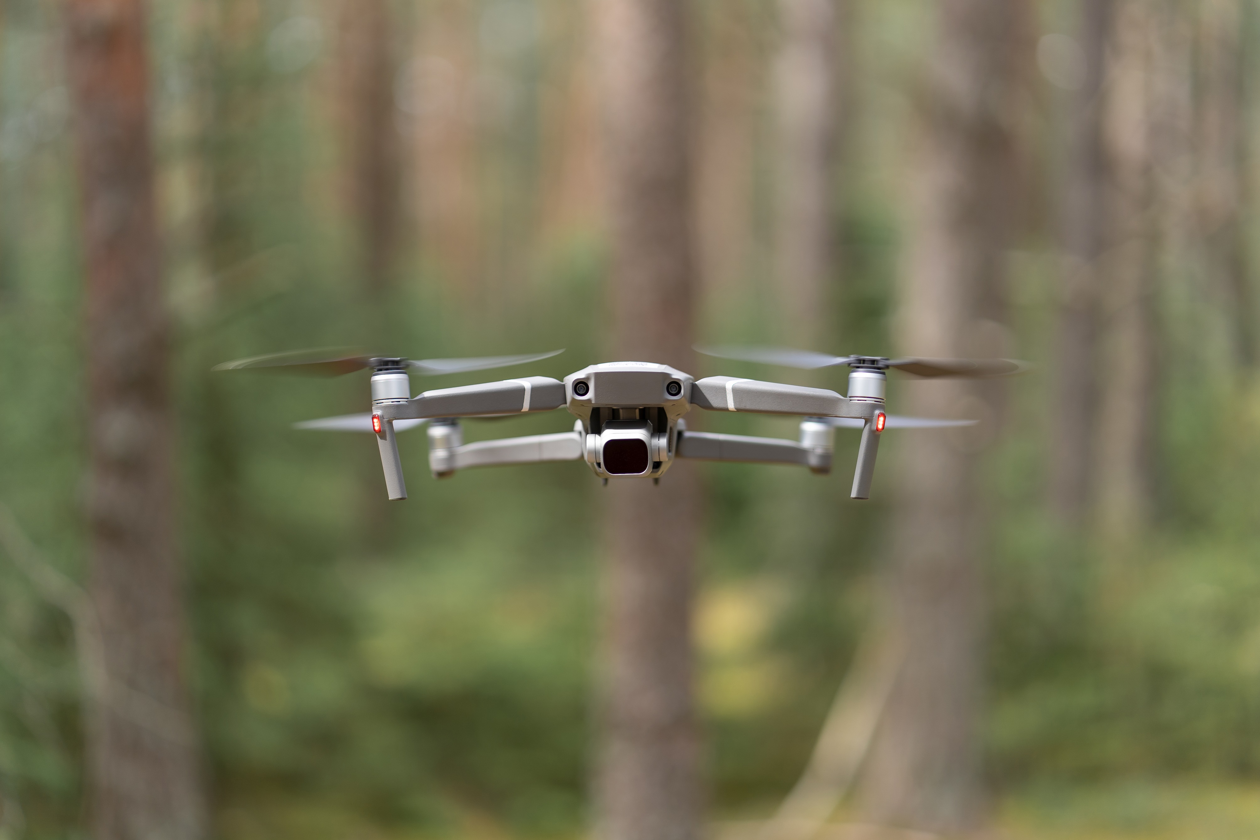 Drones to Patrol Forests Around Lake Baikal to Prevent Wildfires