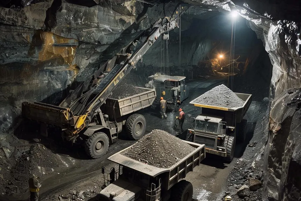 ИИ следит за загрузкой шахтных самосвалов на месторождении алмазов в России