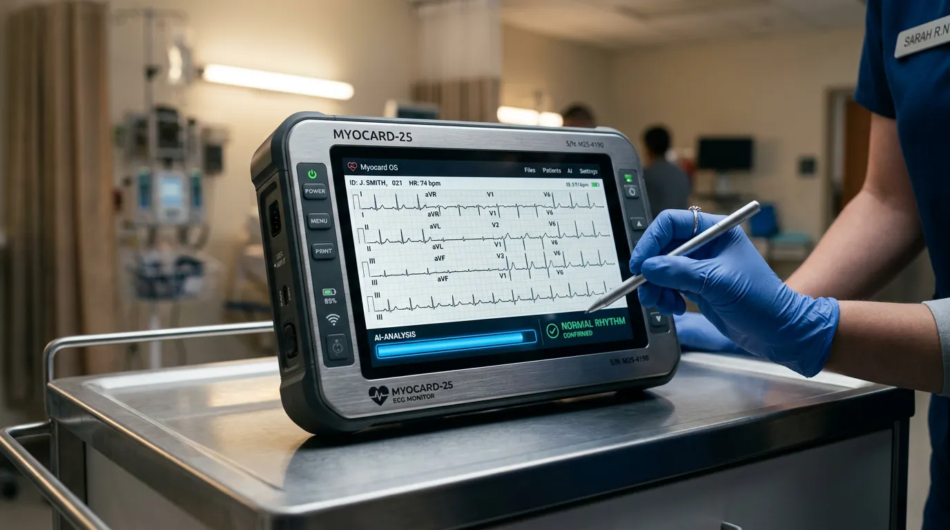 Photo - AI Listens to the Heart: Russian Hospital Deploys Digital Electrocardiographs