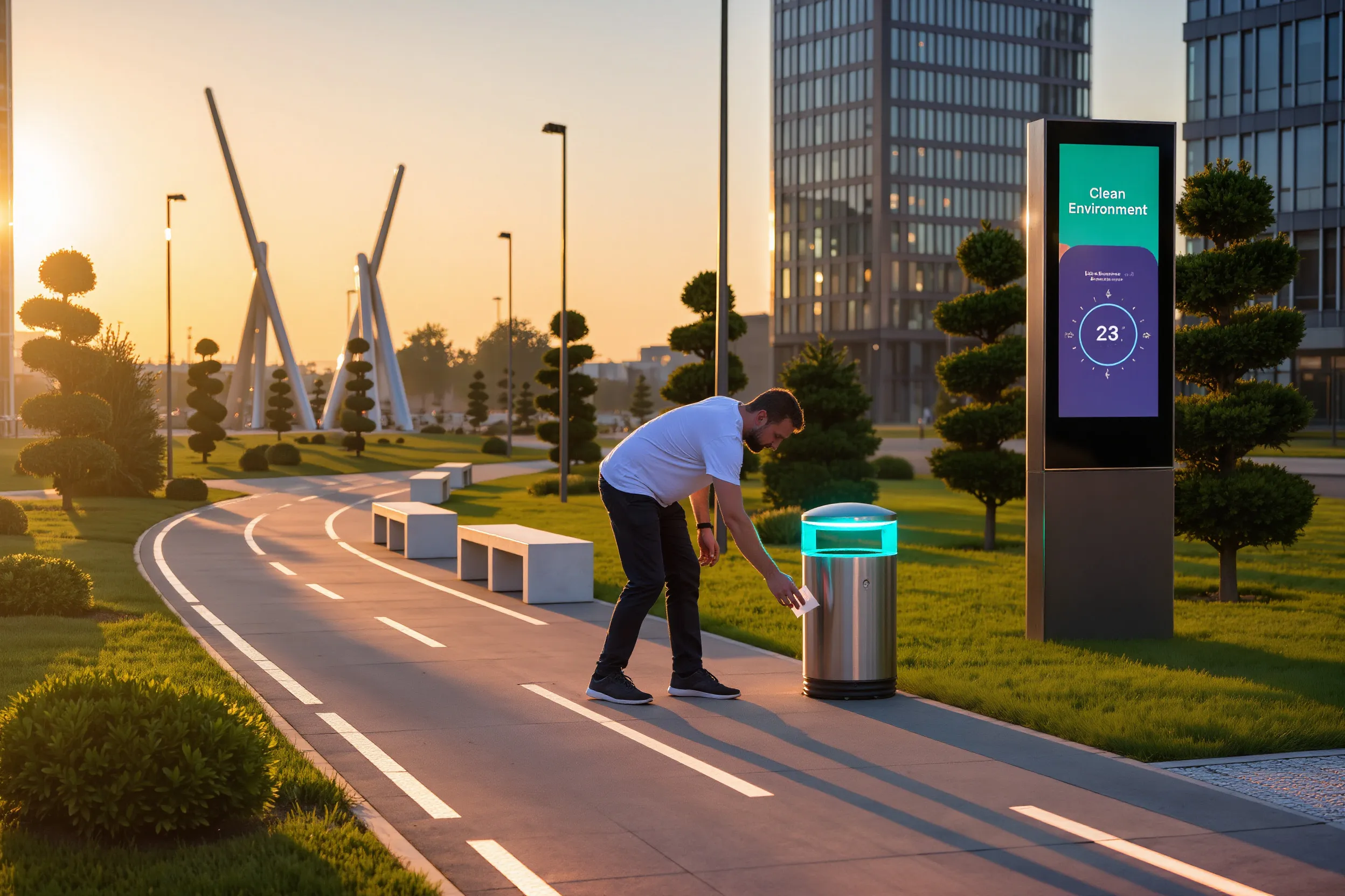 Photo - A Clean Zone: AI in the Moscow Region Tracks Littering on Children’s Playgrounds