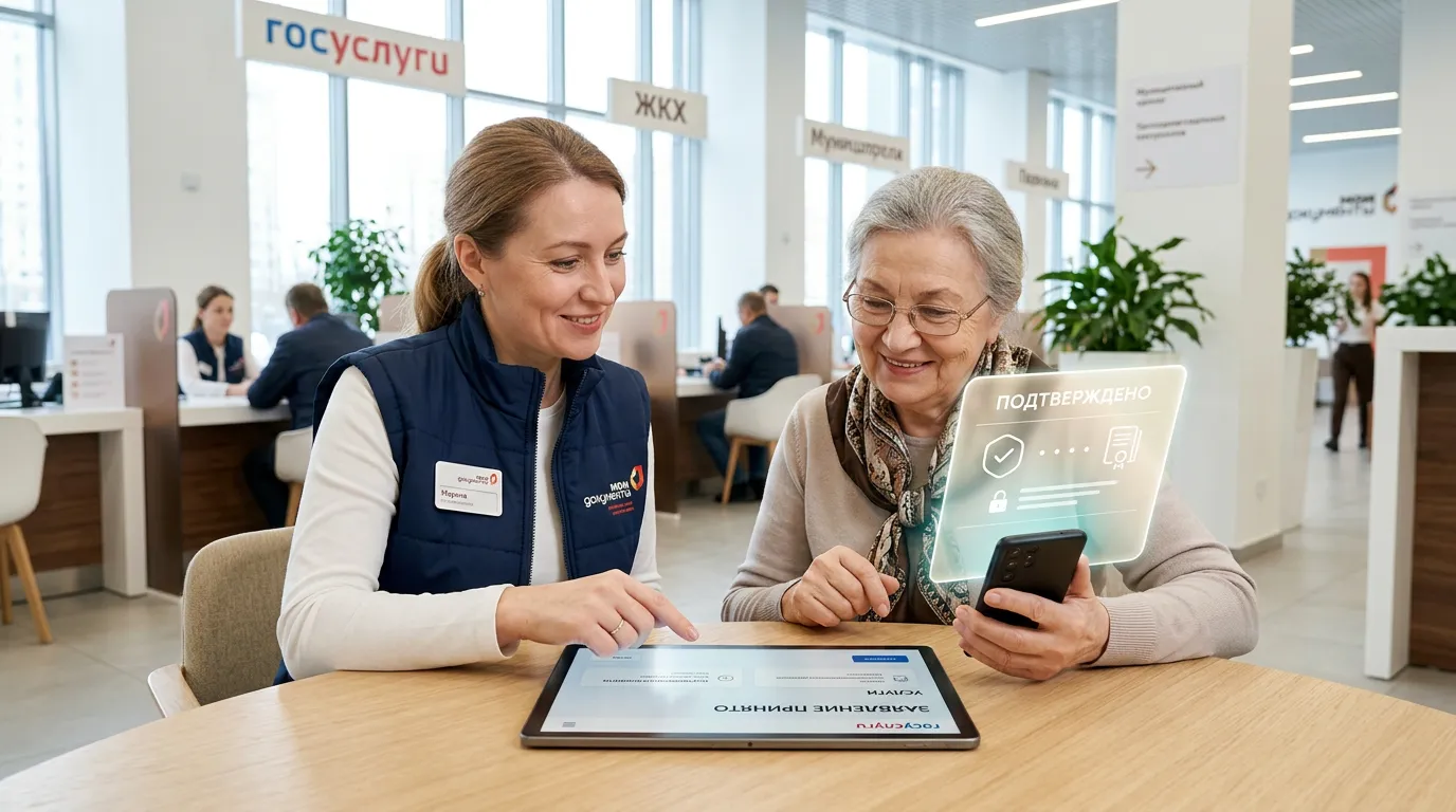 Photo - Digital Consultants to Help St. Petersburg Seniors Learn to Use Gosuslugi