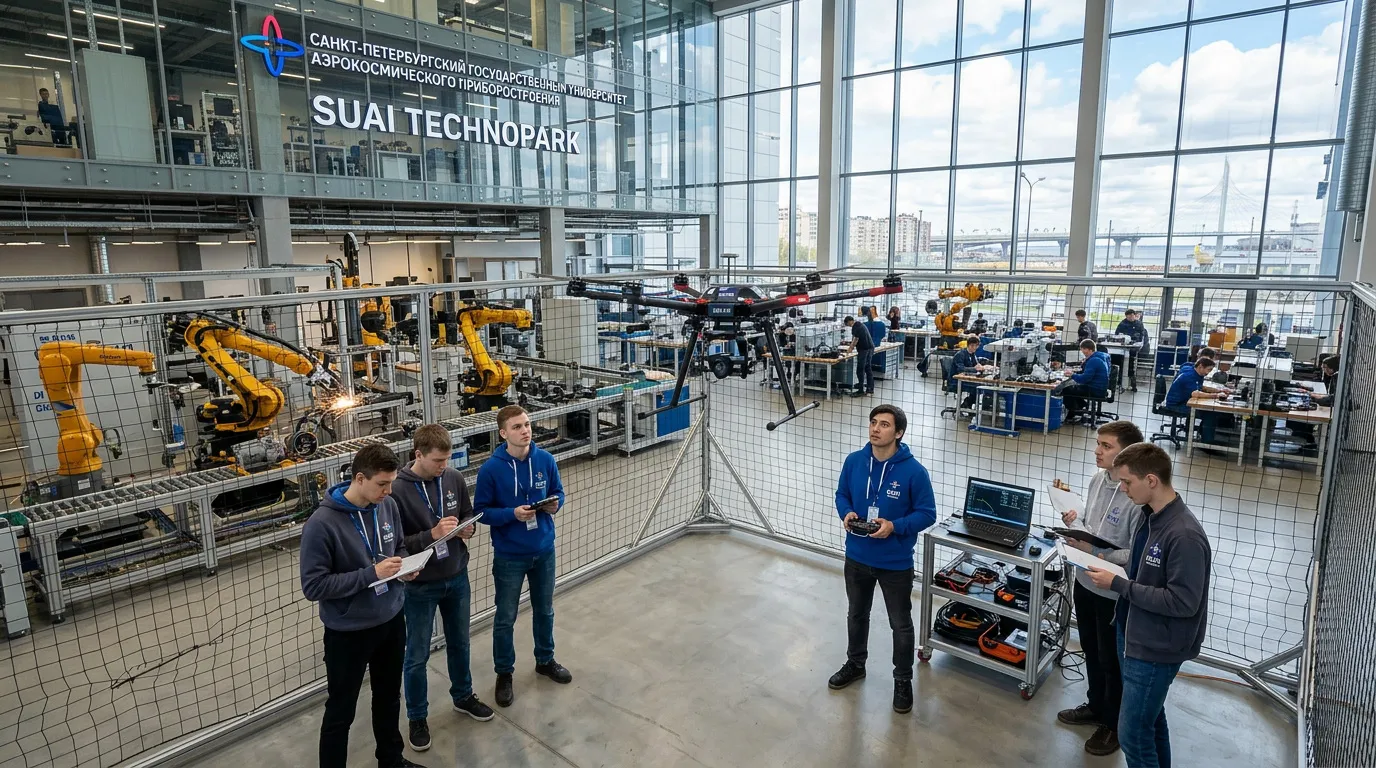 Photo - Startups from the Classroom: Aerospace University Opens a Tech Park in St. Petersburg