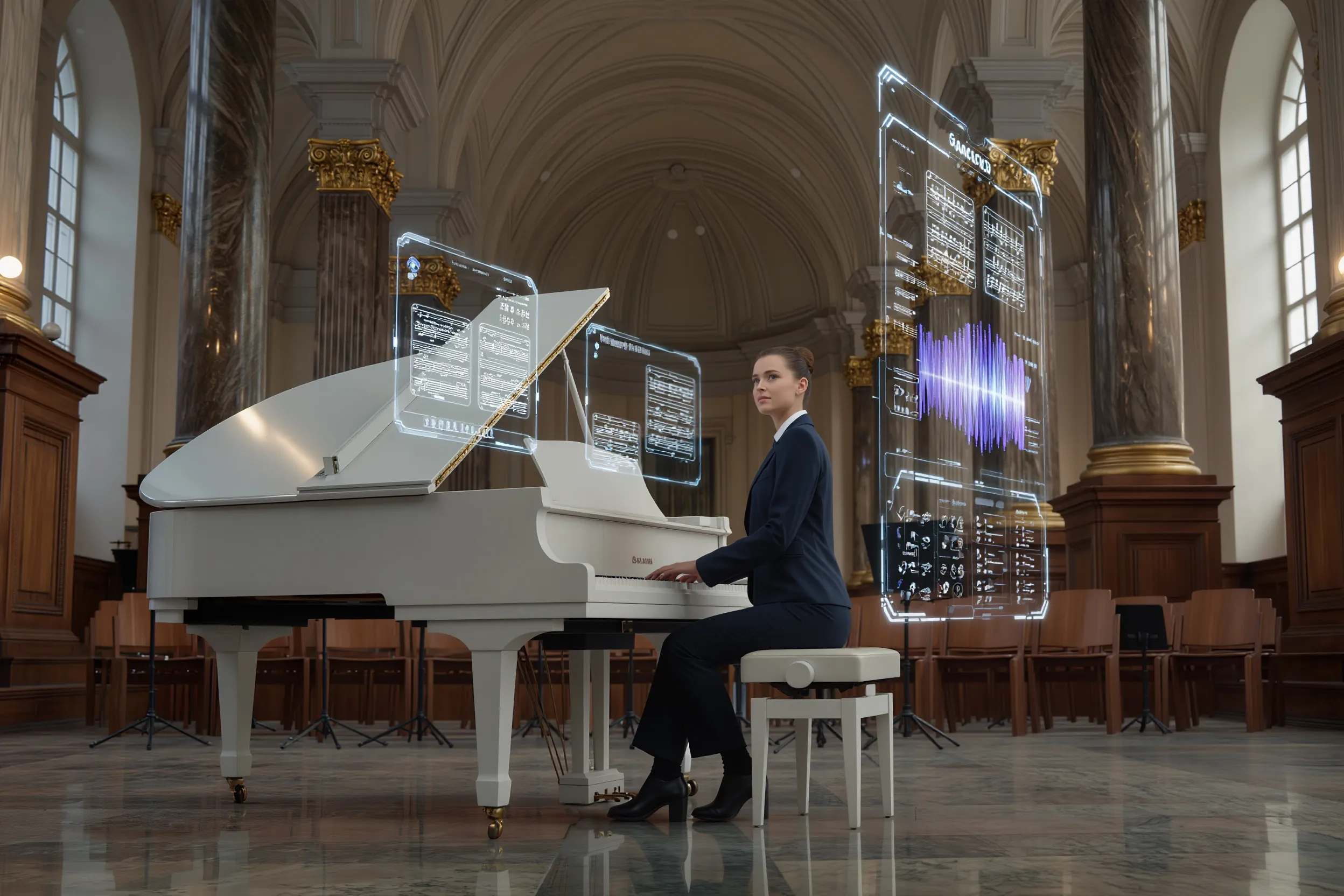 Photo - GigaChat Passes a Musicology Exam at Russia’s Gnesin Academy