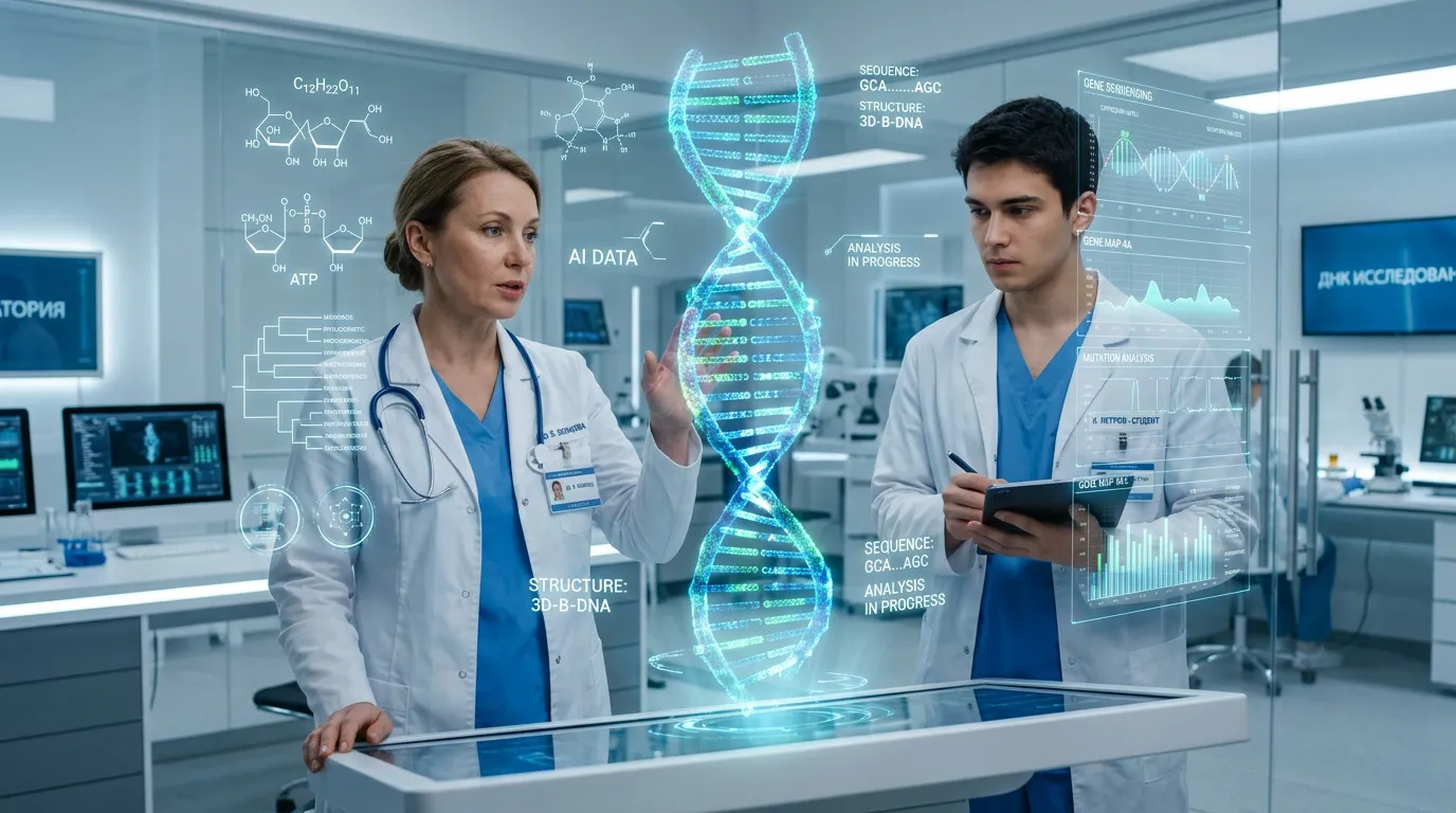 Photo - Your Genome Knows Which Drug Will Work: Russia Opens Digital Medicine Clinic