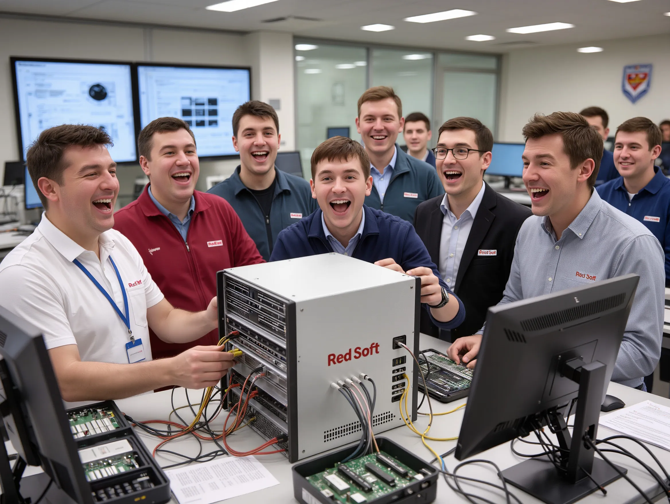 Photo - MEPhI Launches Lab to Train an Elite of Cybersecurity Specialists