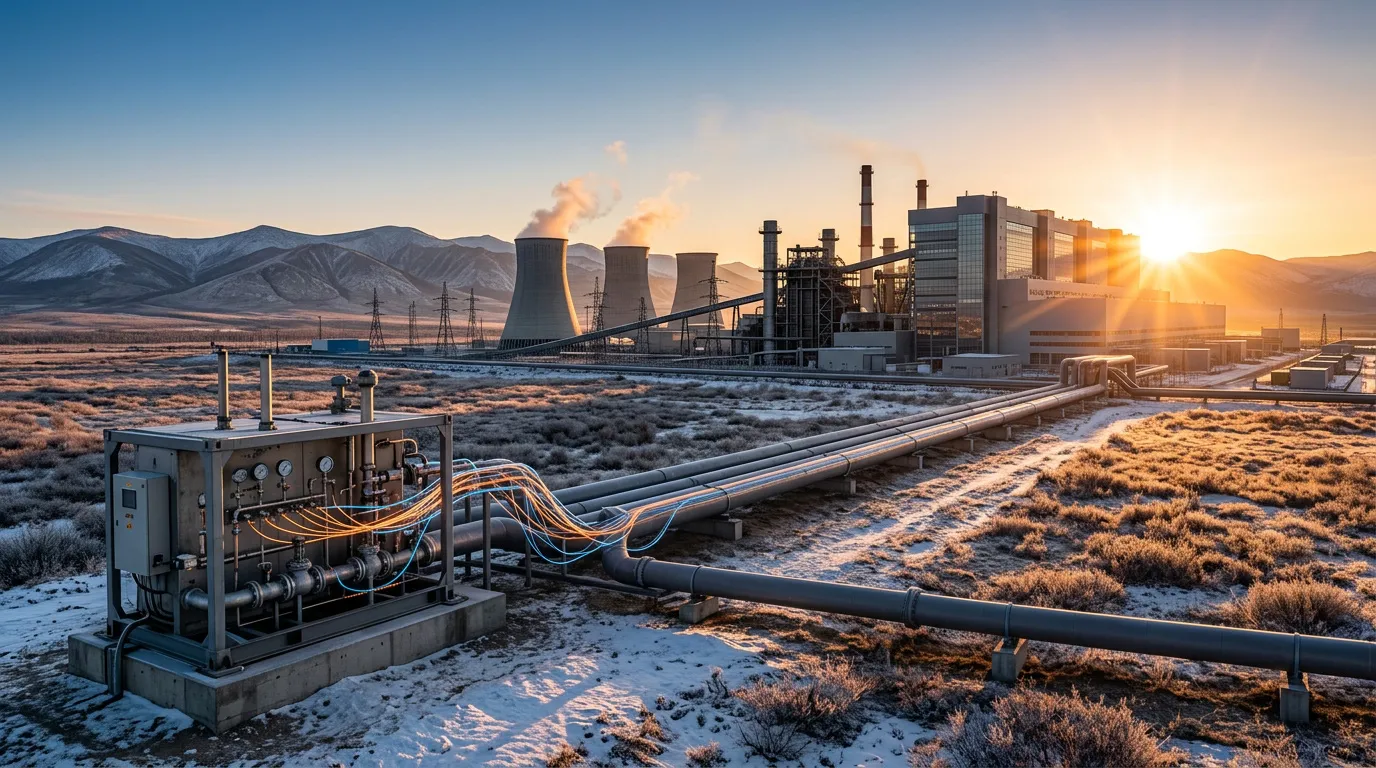 Photo - Digital Guardian of Yakutia's Power Sector: IT Solutions Make Novolenskaya TPP Smarter