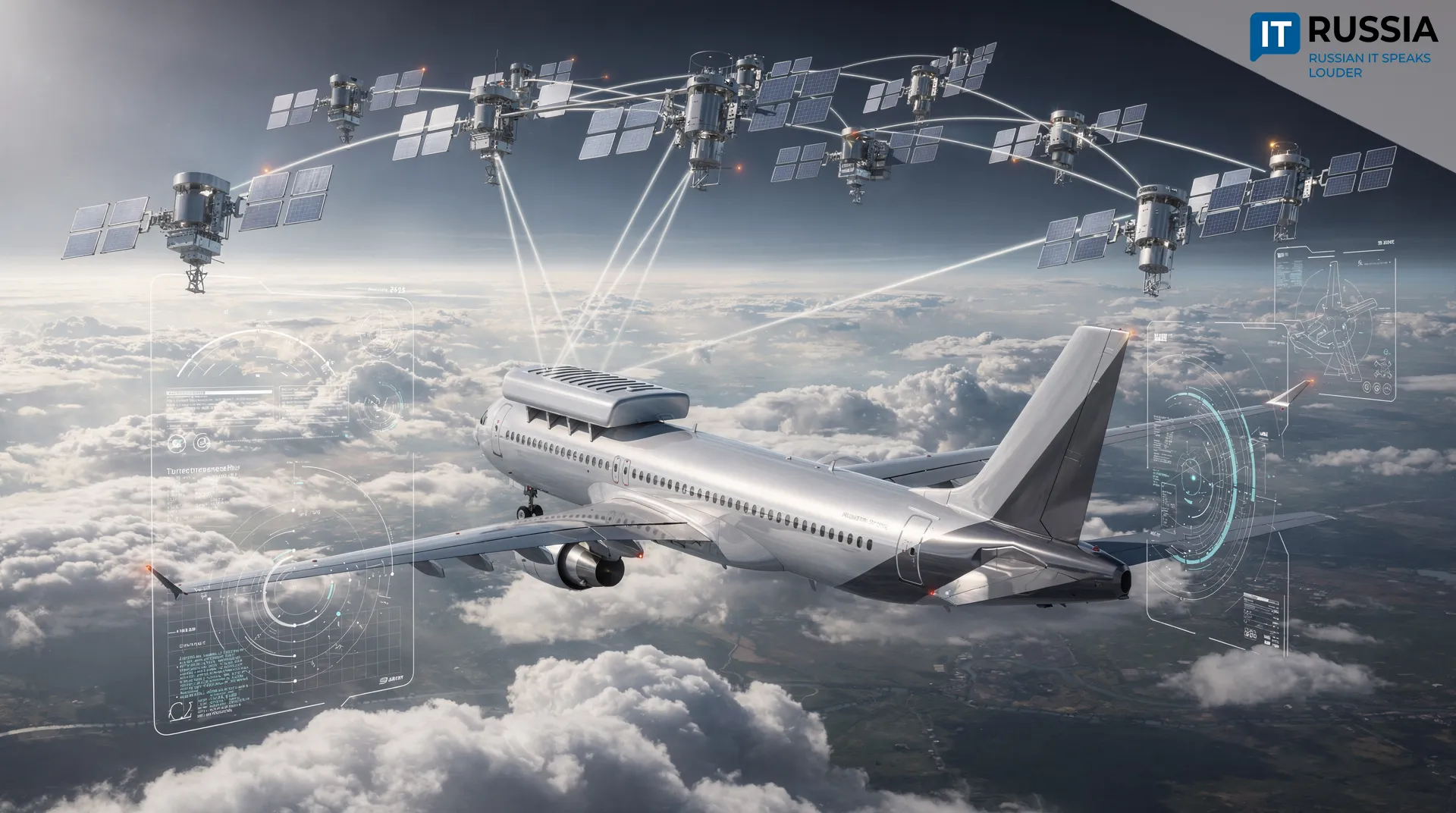 In-Flight Internet Set for Russian Aircraft by 2027