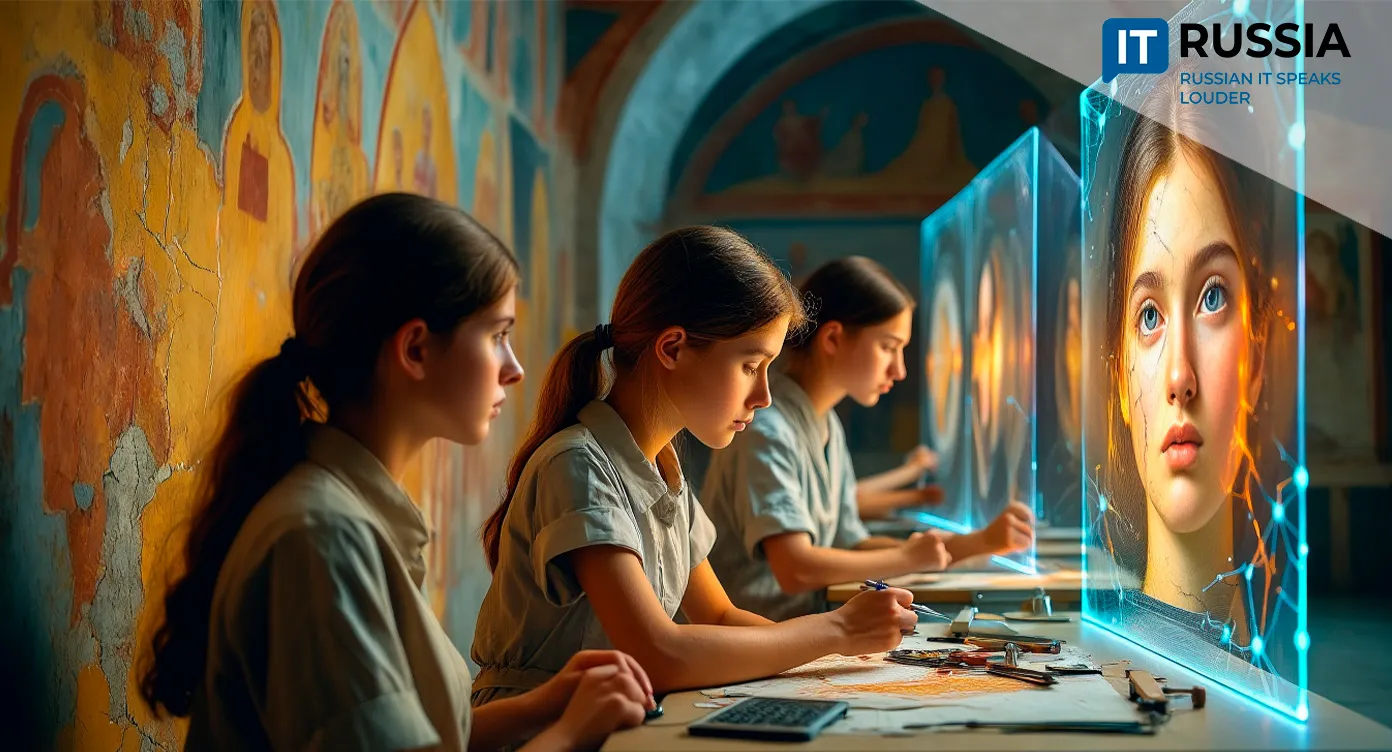 AI Is Bringing Medieval Frescoes Back to Life in Russia