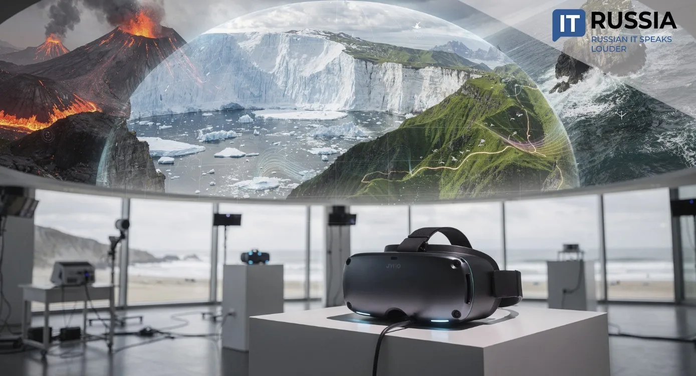 Россия в VR: чилийские дети увидели Камчатку, Байкал и горы Кавказа