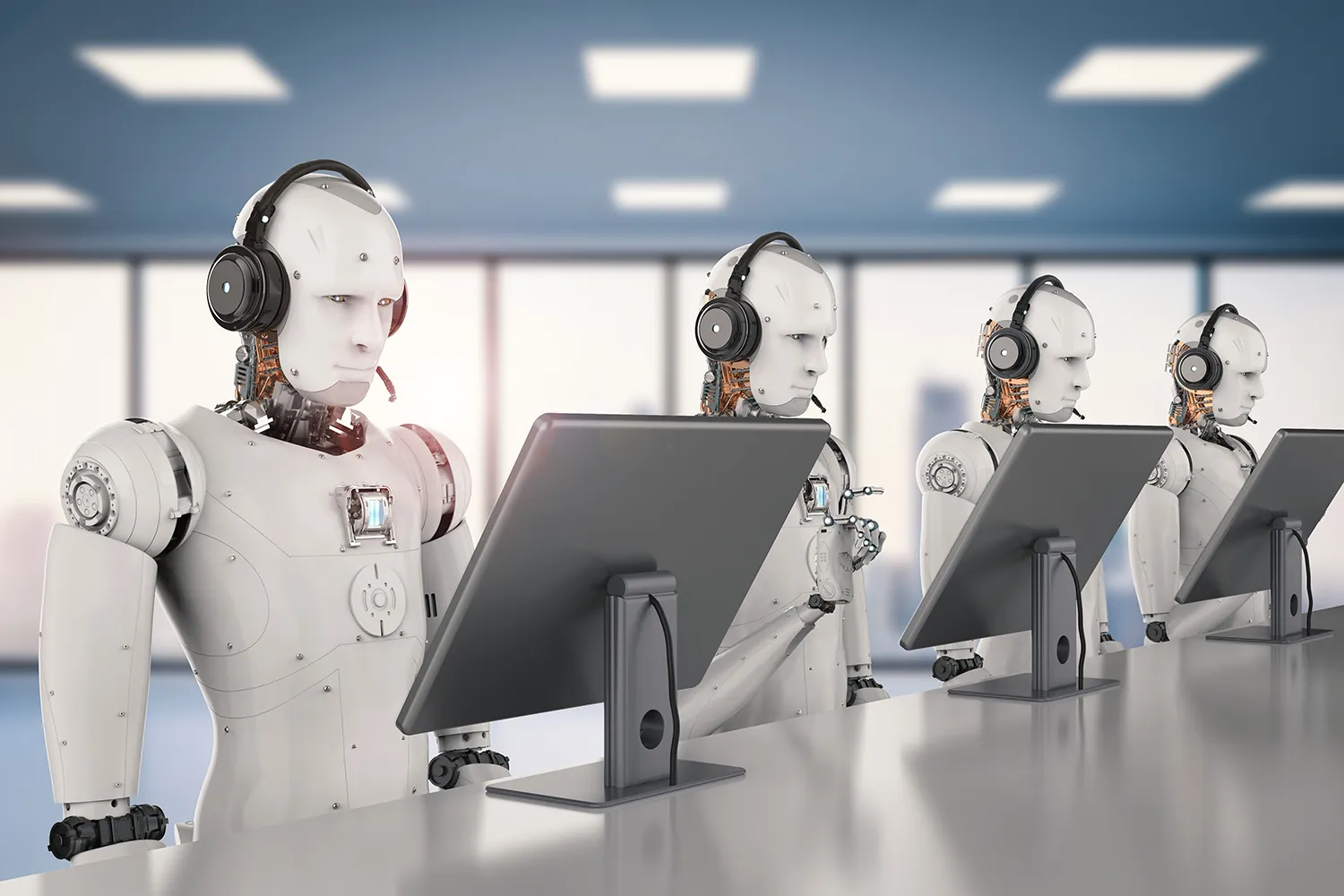 Photo - AI Assistants Prove Their Value and Become a Competitive Advantage in Public Services