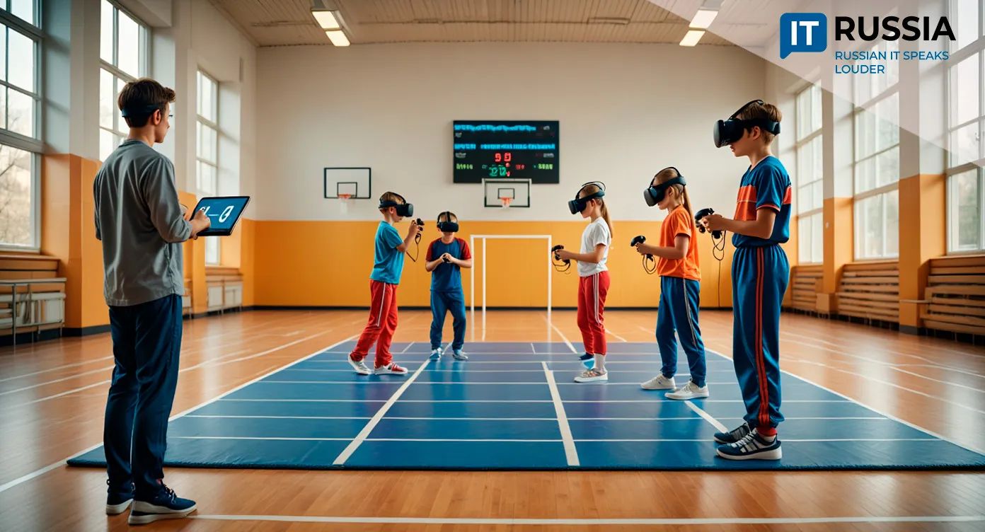 Phygital Sports Enter Russian Schools: Blending Fitness, Technology, and Fun
