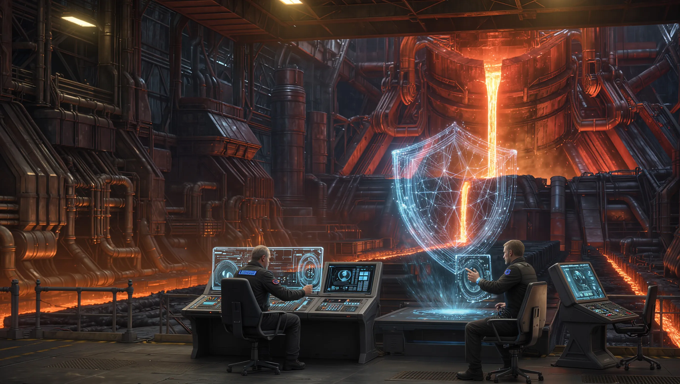 Photo - «Русполимет» внедрил прогрессивный комплекс DAMASK для защиты данных