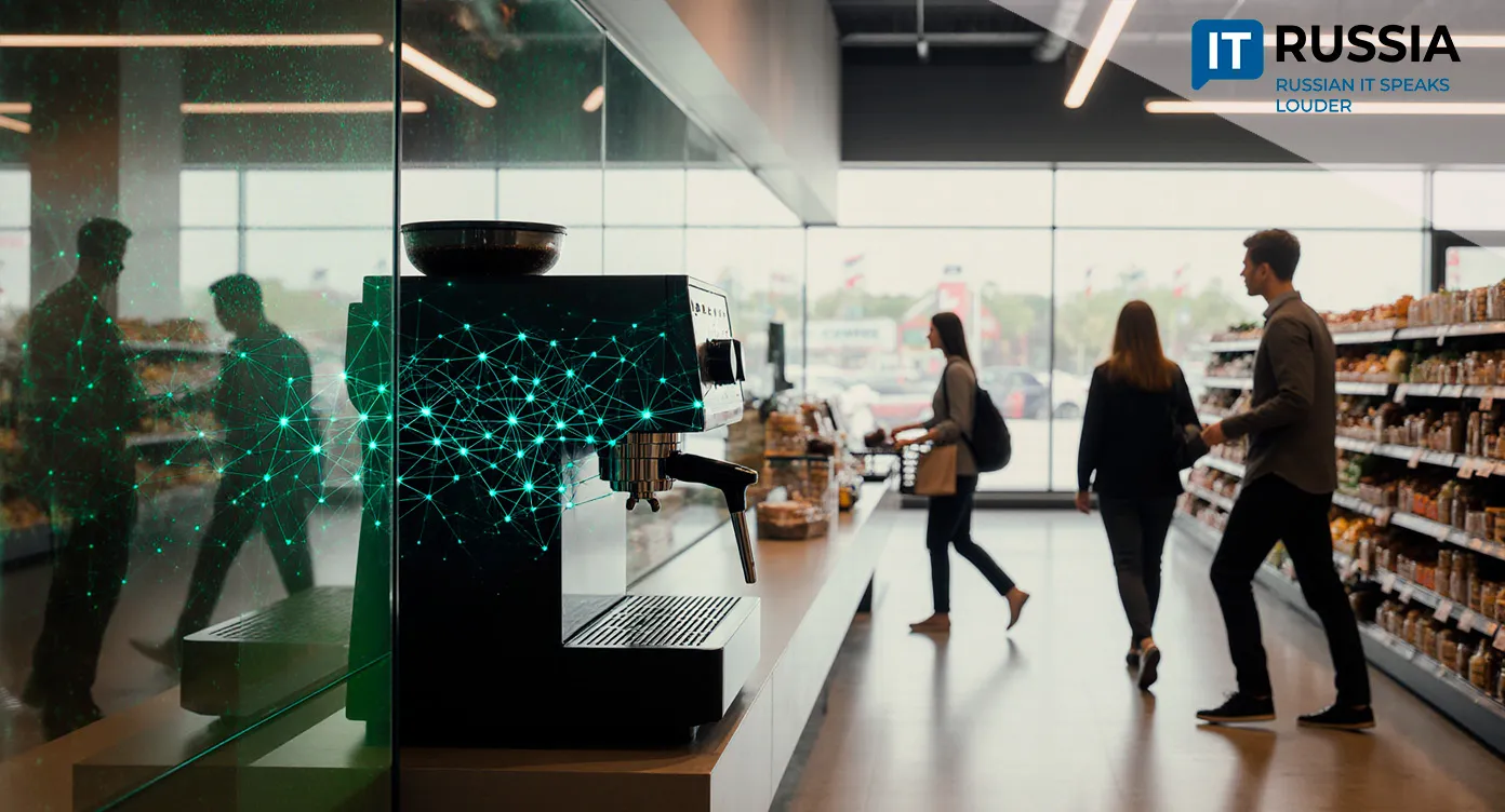 When a Coffee Machine Becomes a Data Tool: How Russian Supermarkets Are Embracing IoT