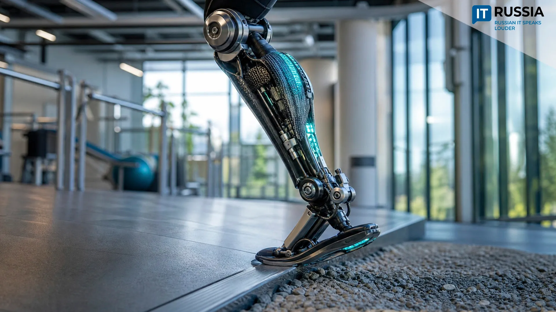 Prosthesis With a Microprocessor: Russian Company Advances Import Substitution in Health Rehabilitation