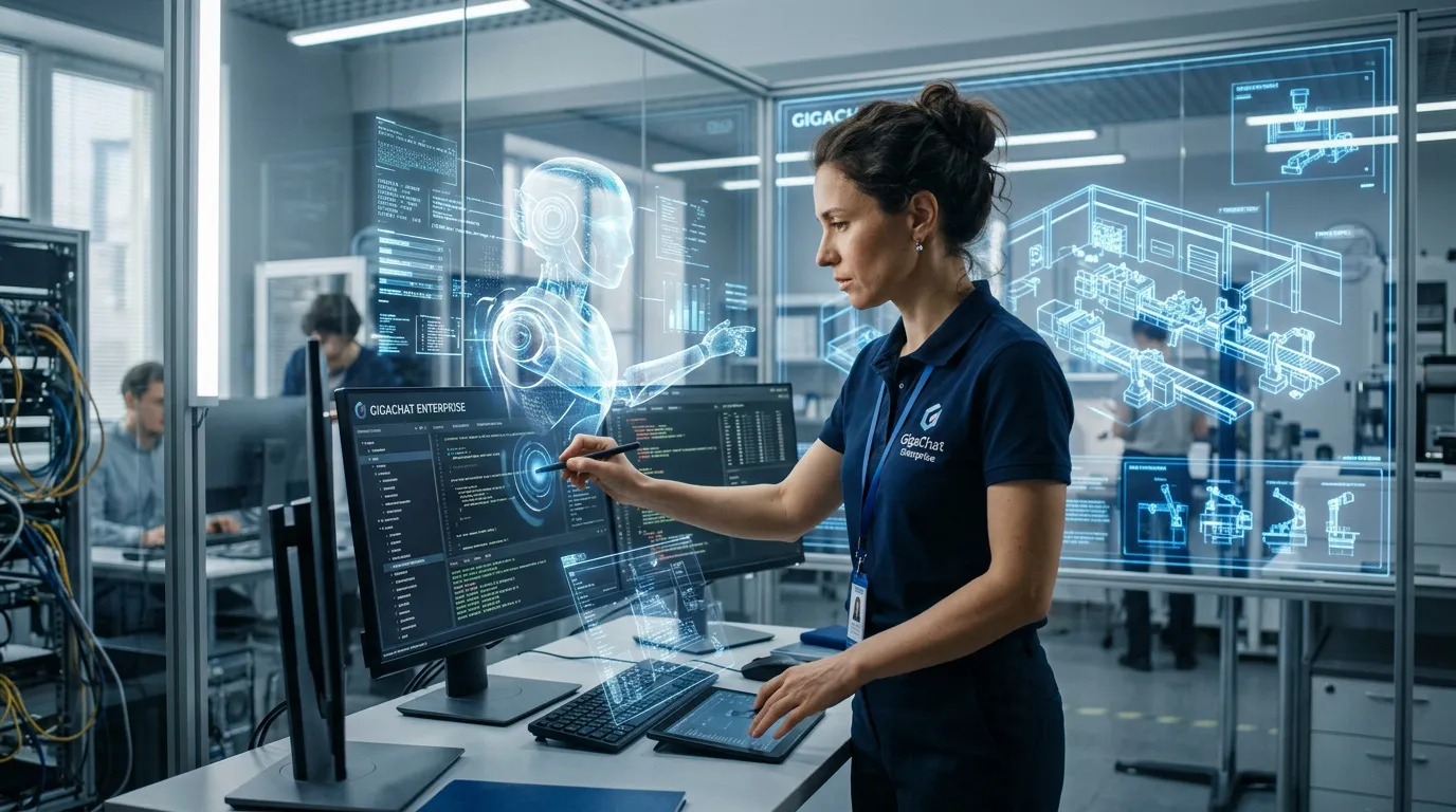 Photo - Цифровые коллеги: Сбер запустил партнёрскую программу GigaChat Enterprise