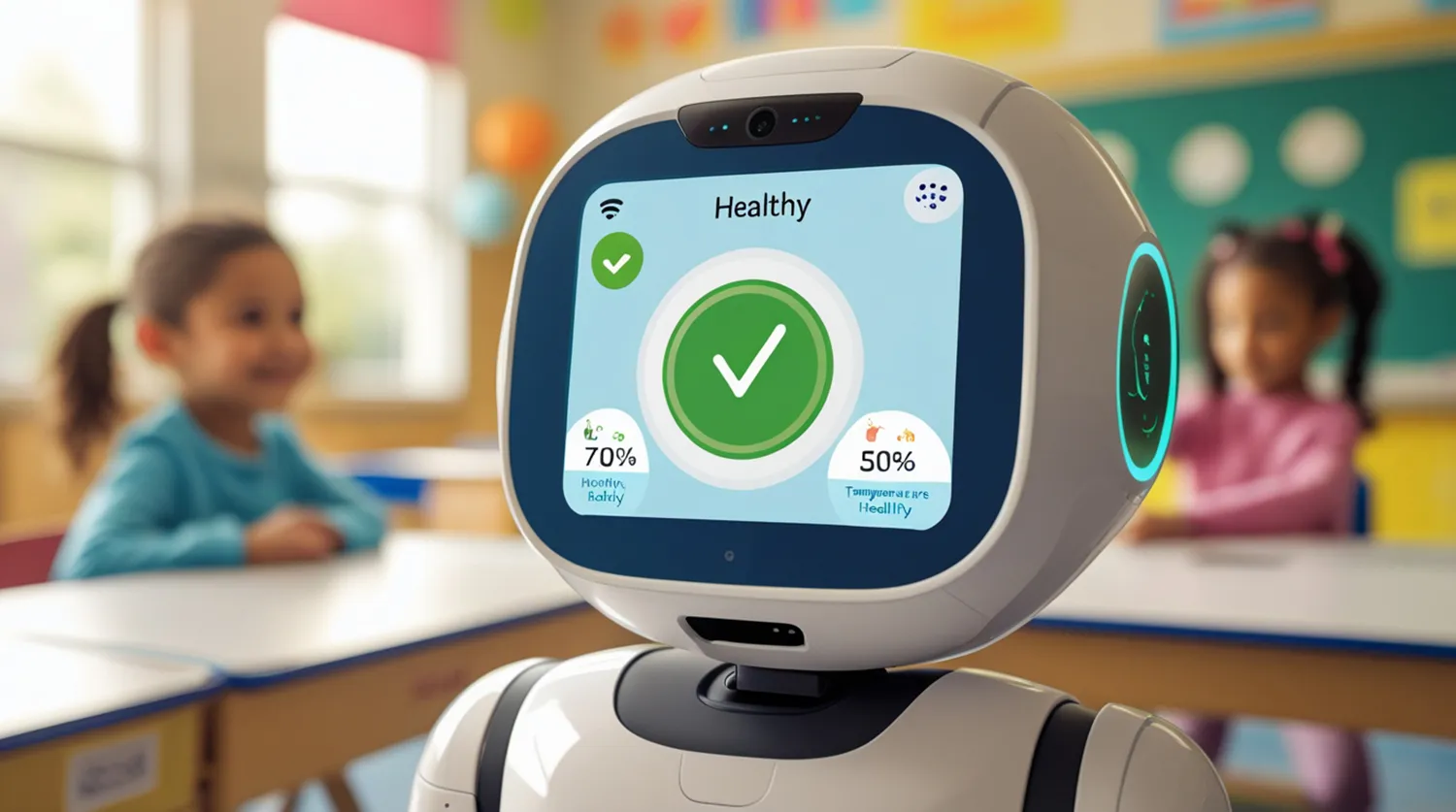 Photo - Robot in a White Coat: Russia Introduces AI-Powered Pediatric Assistant for Preschools