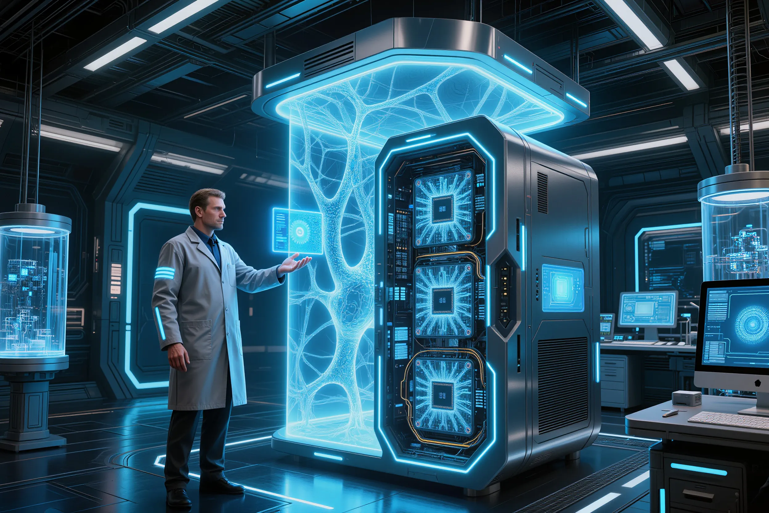 Photo - When Science Speeds Up: How Hybrid AI Is Reshaping the Future of Materials Science