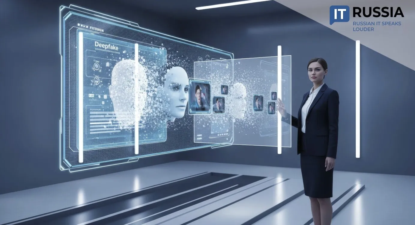 For Media, Social Networks and Messengers: MTS Web Services Unveils a New‑Generation Deepfake Detector