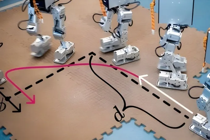 Russian Engineers Teach Robots How to Stay on Track