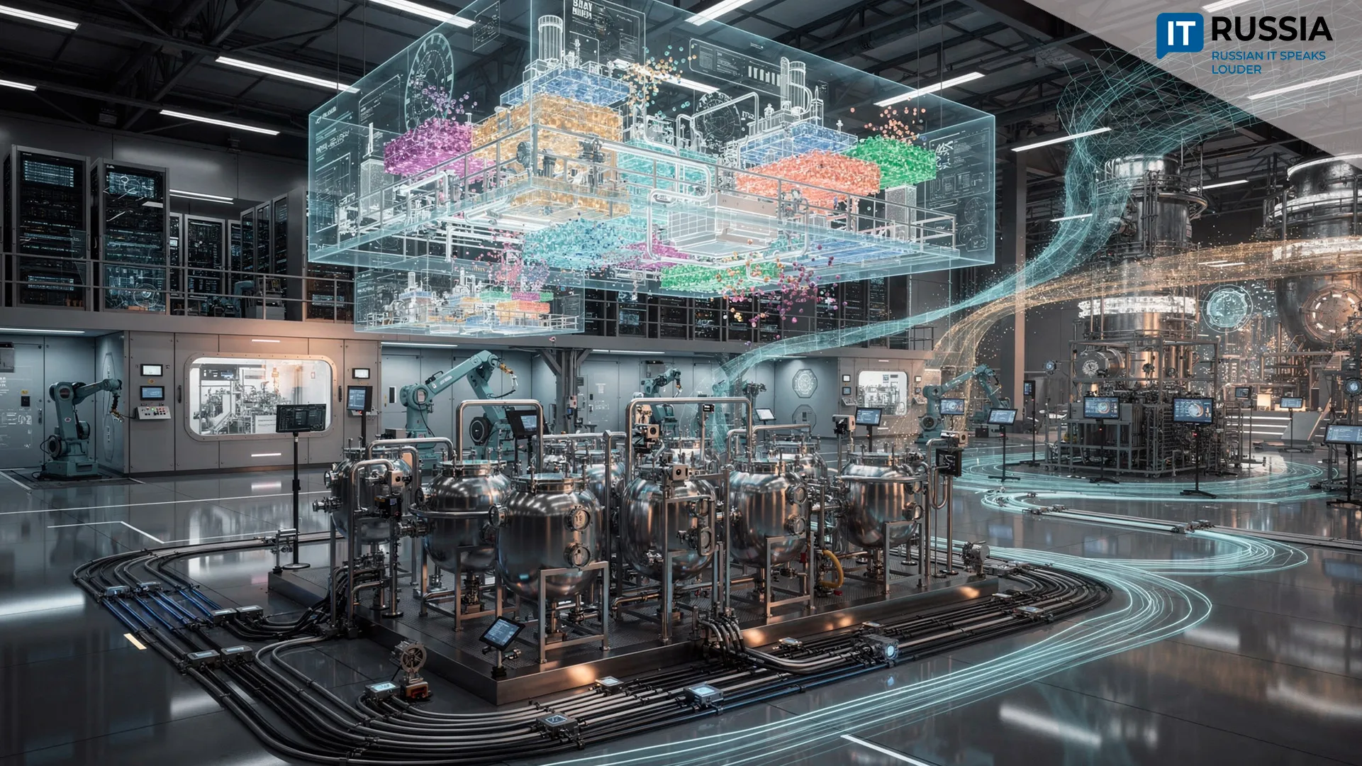 Цифровые двойники используются для моделирования замкнутого ядерного цикла