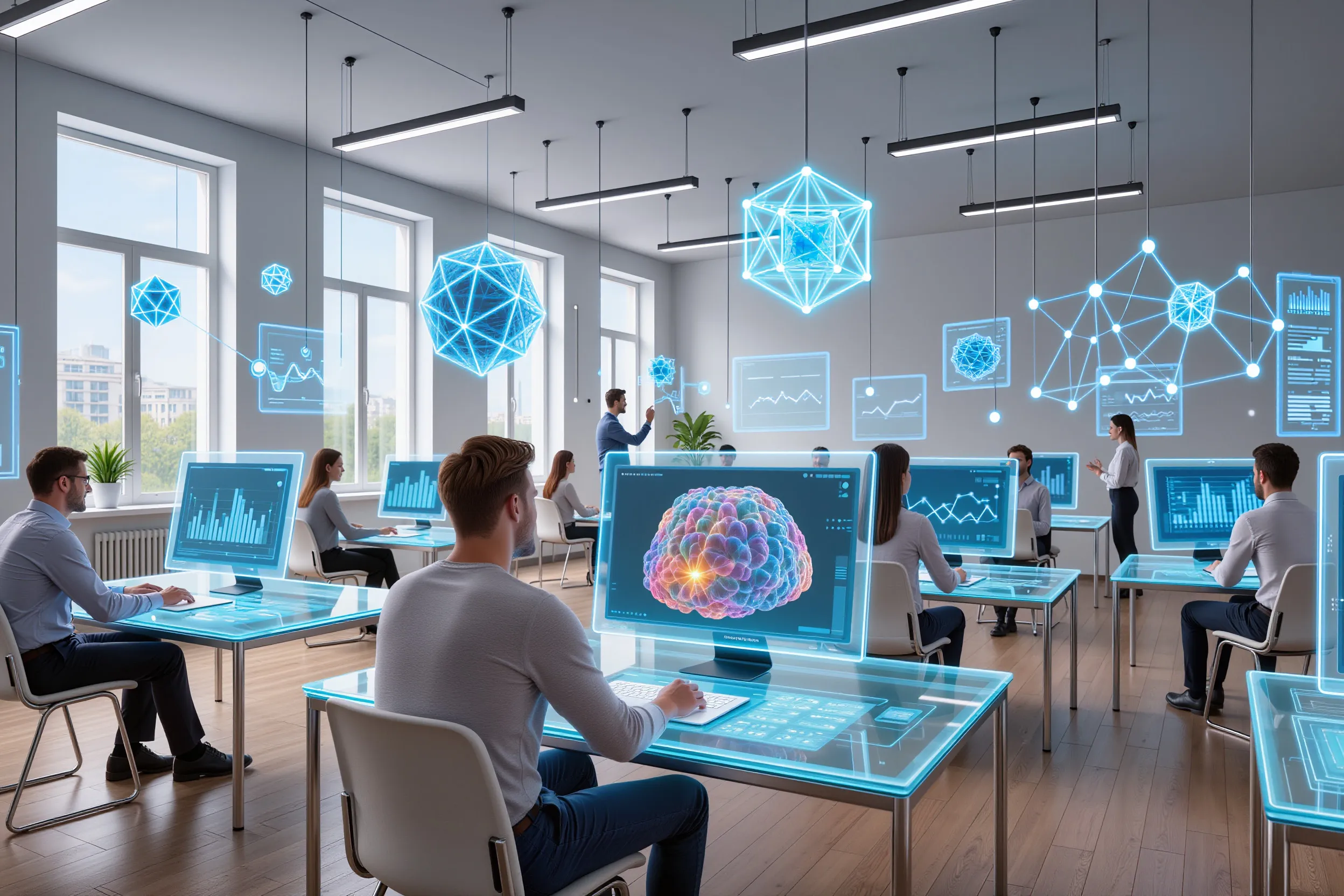 Photo - Learning by Doing: Russia’s Mendeleev University Launches Reskilling in Generative AI