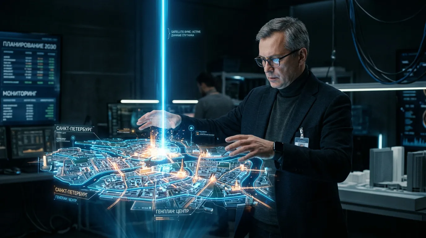 Photo - Обновлять карты и строить города помогут данные из космоса