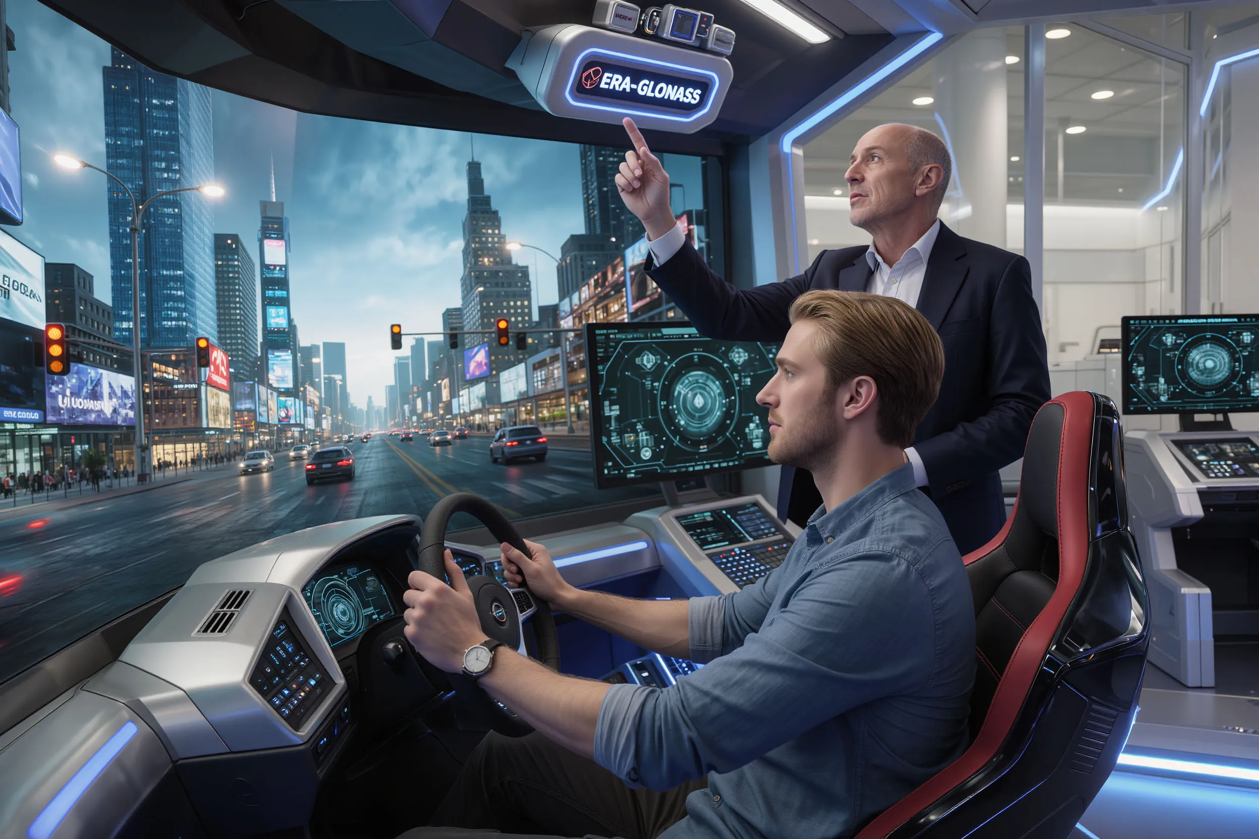 Photo - ERA-GLONASS and the Business of Saving Lives