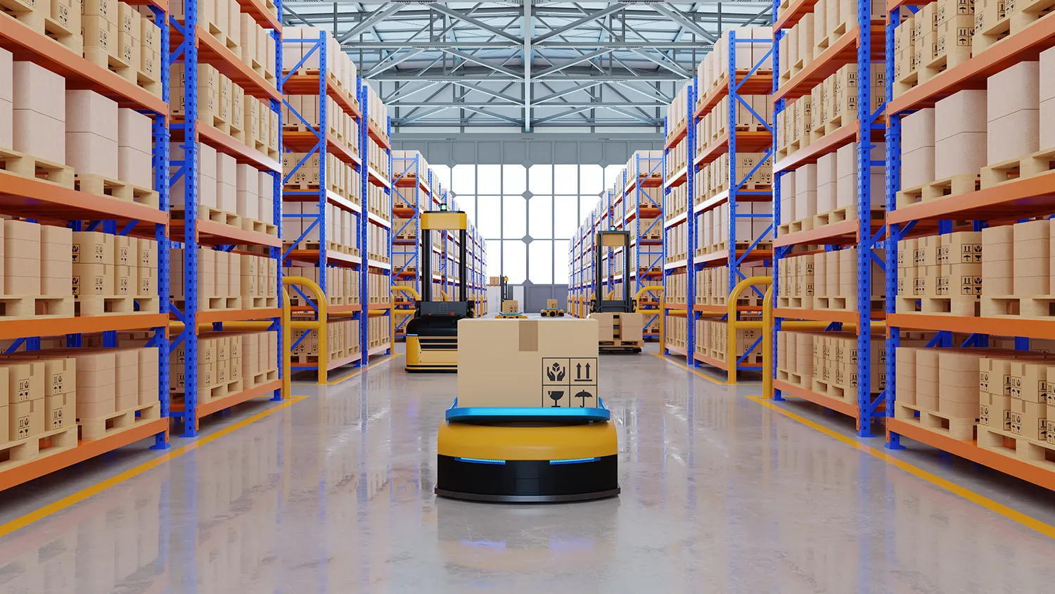 Photo - Yandex Robots Are Transforming Moscow’s First Fully Automated Dark Store