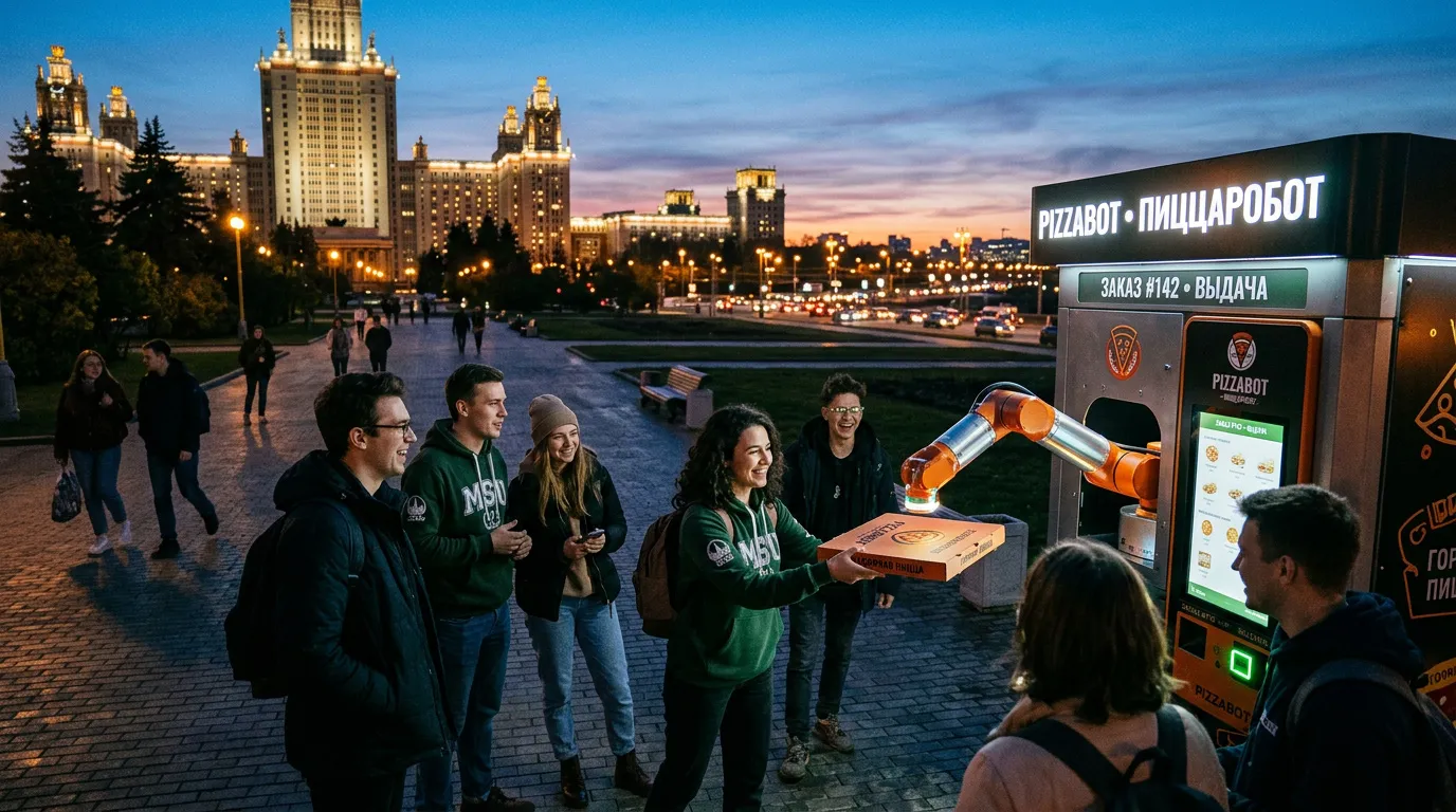 Photo - Новая эпоха вендинга в российской фастфуд-индустрии