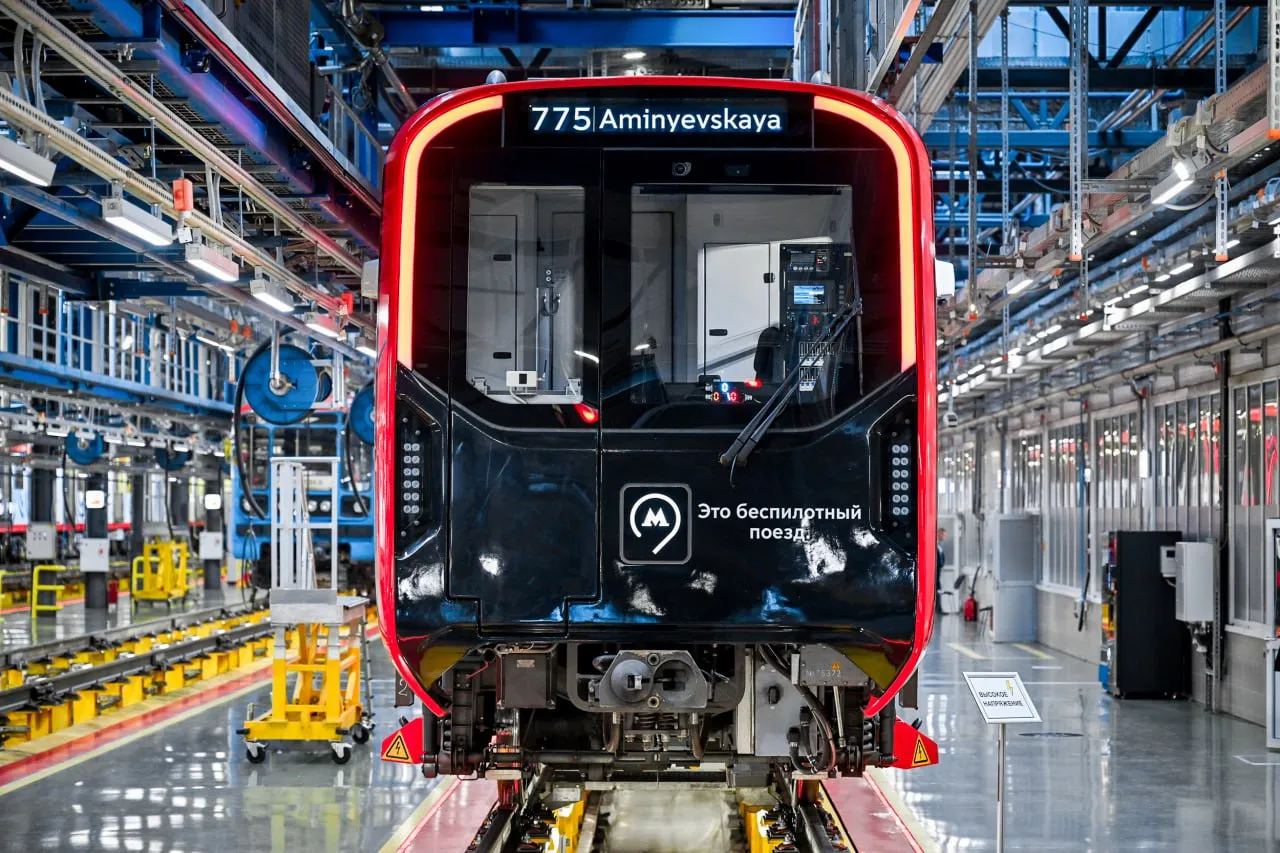 Tested Driverless Train in Russia Proves Its Reliability