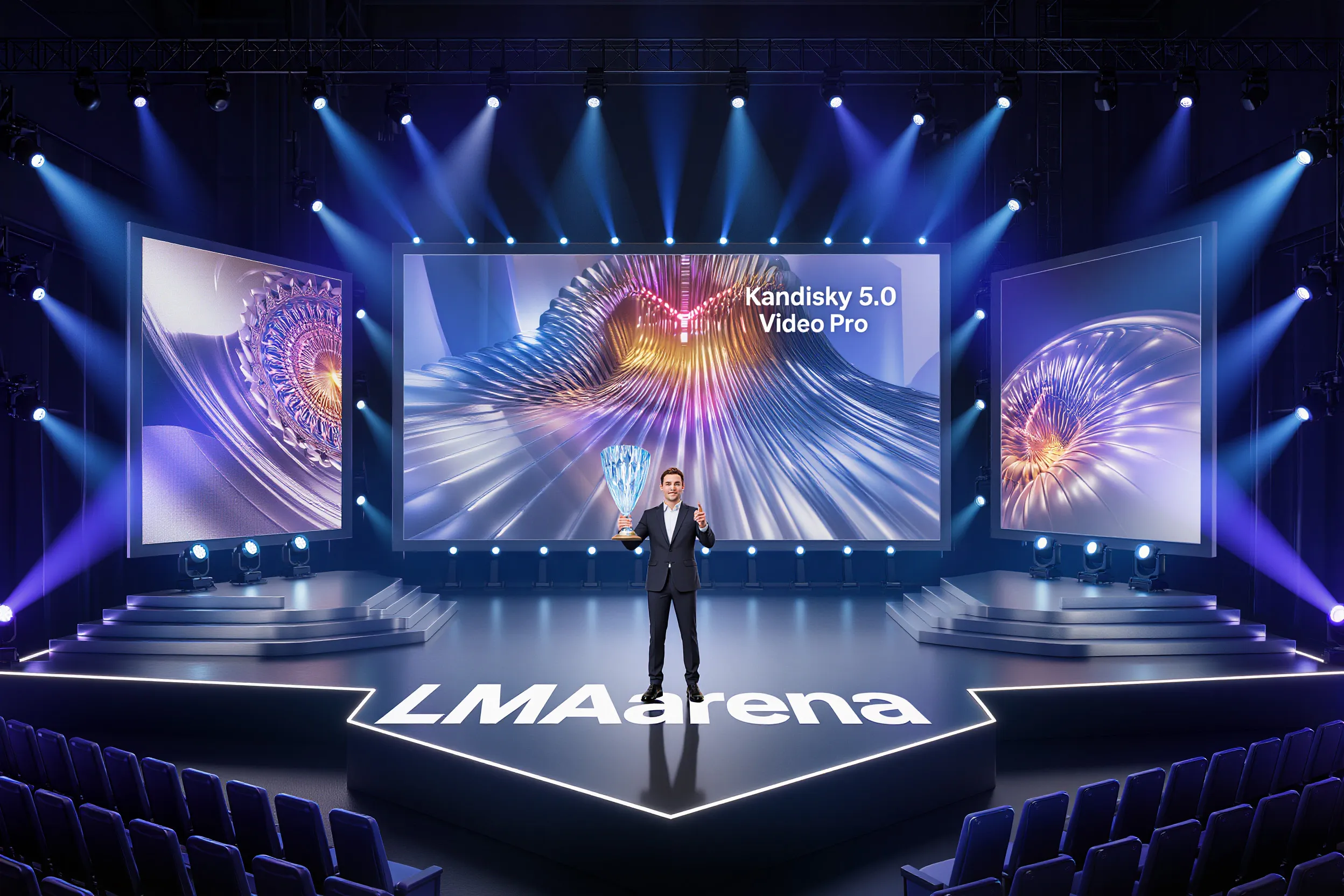 Photo - Нейросеть Kandinsky стала лидером международного рейтинга генеративных видеомоделей