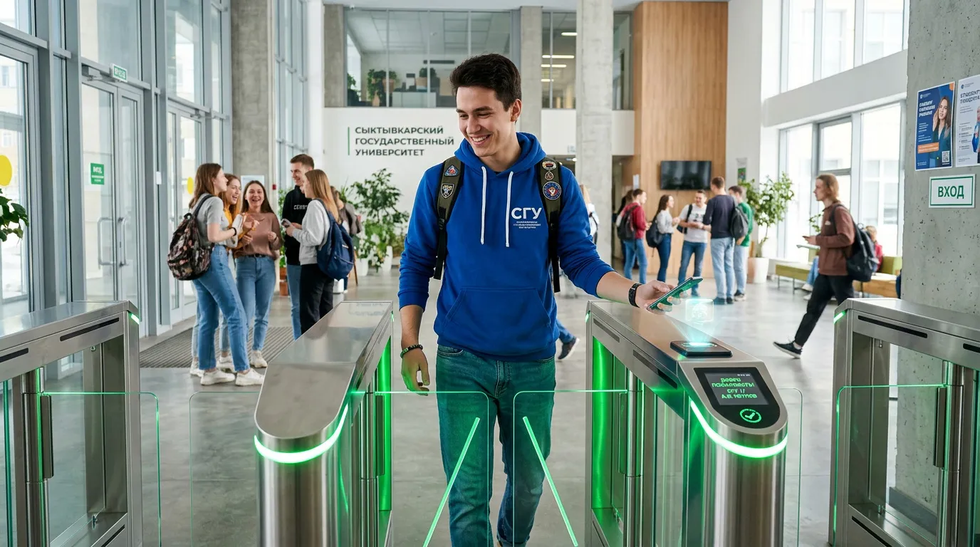 Photo - Ключ от всех дверей: госуниверситет Сыктывкара первый в России применил Цифровой ID в мессенджере МАКС