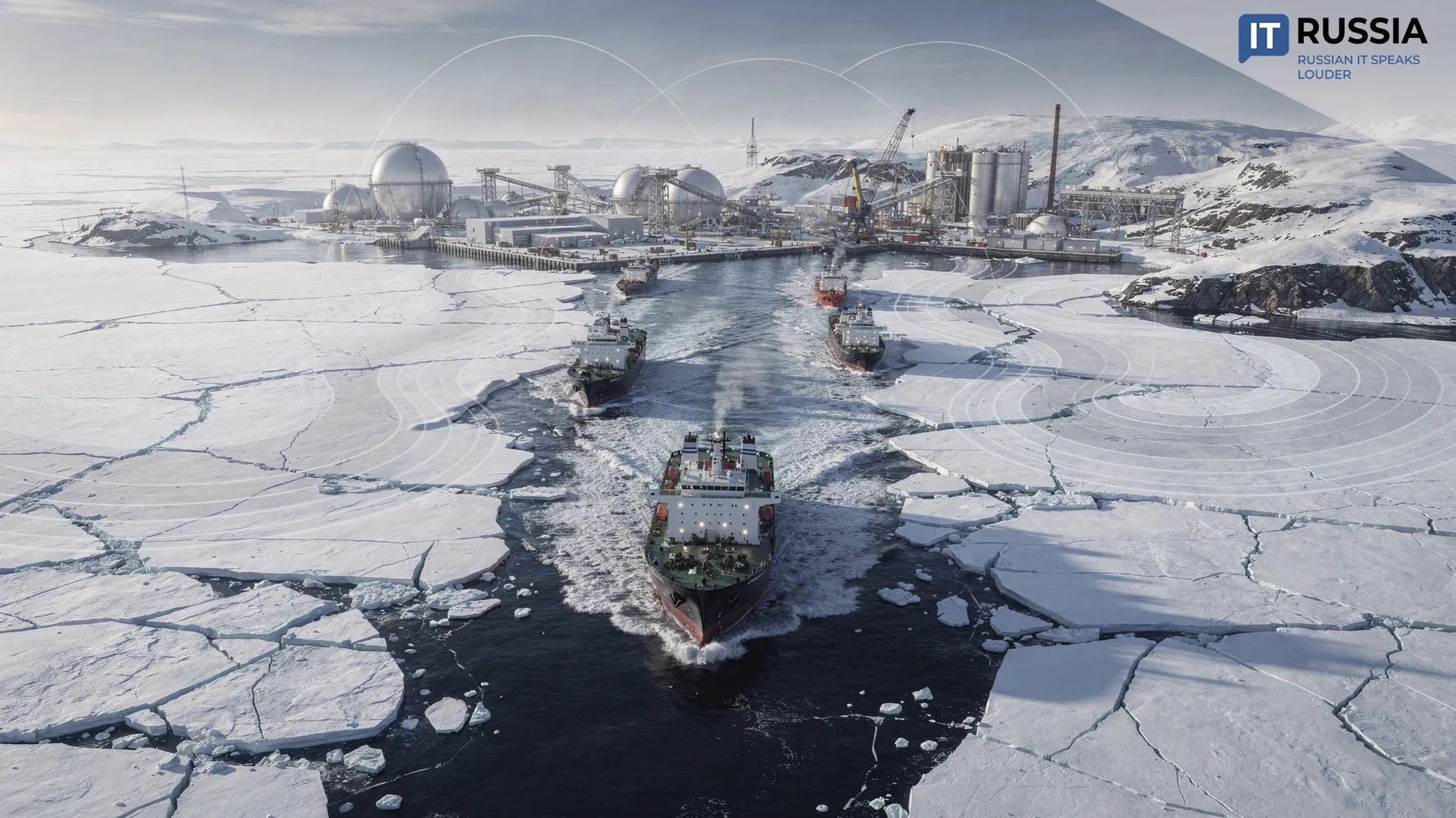 Rosatom Plans Transarctic Transport Corridor Development Through 2040