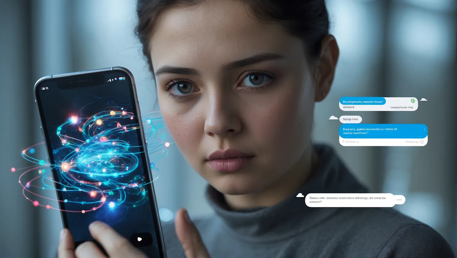 Photo - Алиса подружилась с мессенджером MAX