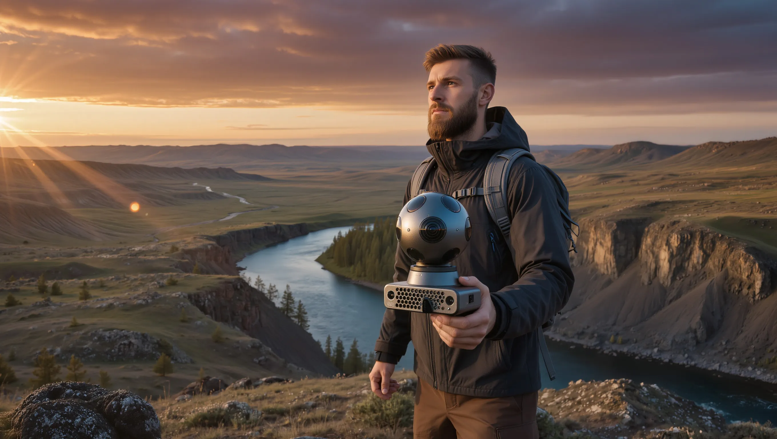 Photo - Russia in VR: Chilean Children Explore Kamchatka, Baikal, and the Caucasus Without Leaving Home