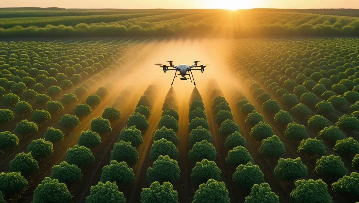 Photo - Flying for the Berry: Digital Technologies Power Russia’s Smart Sea Buckthorn Farm